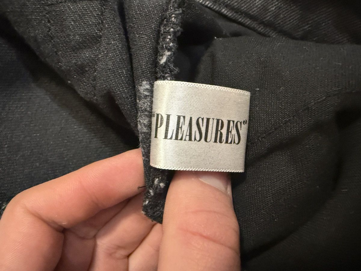 Pleasures Pleasures Bling 5 Pocket Black Denim Size US 32 / EU 48 - 9 Thumbnail