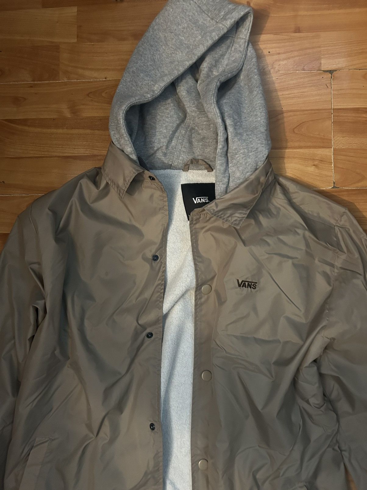 Vans Vans bomber/coat jacket Size US L / EU 52-54 / 3 - 2 Thumbnail