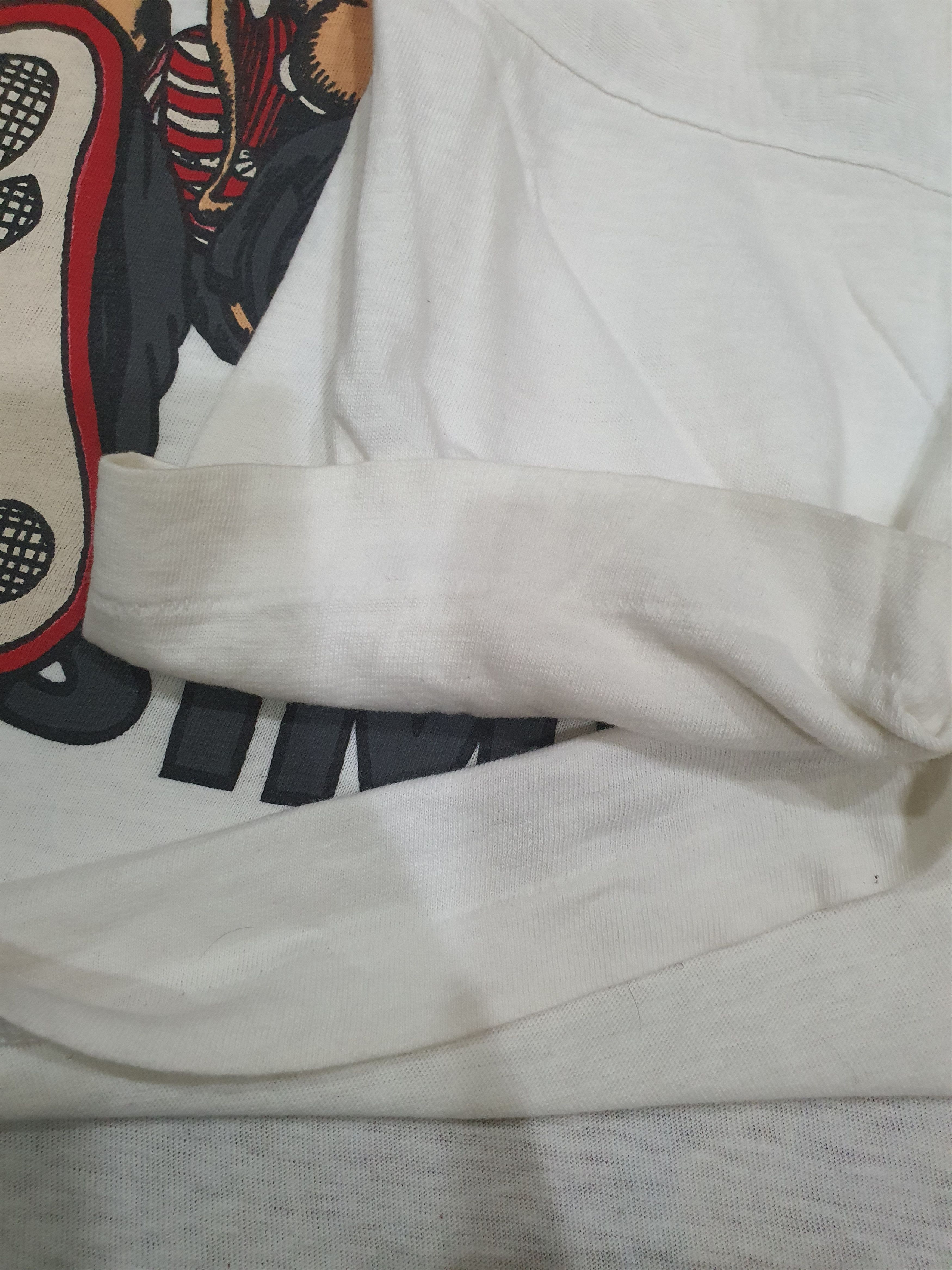 Vintage rare vintage 90's Freeze Pessimist t-shirt Size US L / EU 52-54 / 3 - 6 Thumbnail