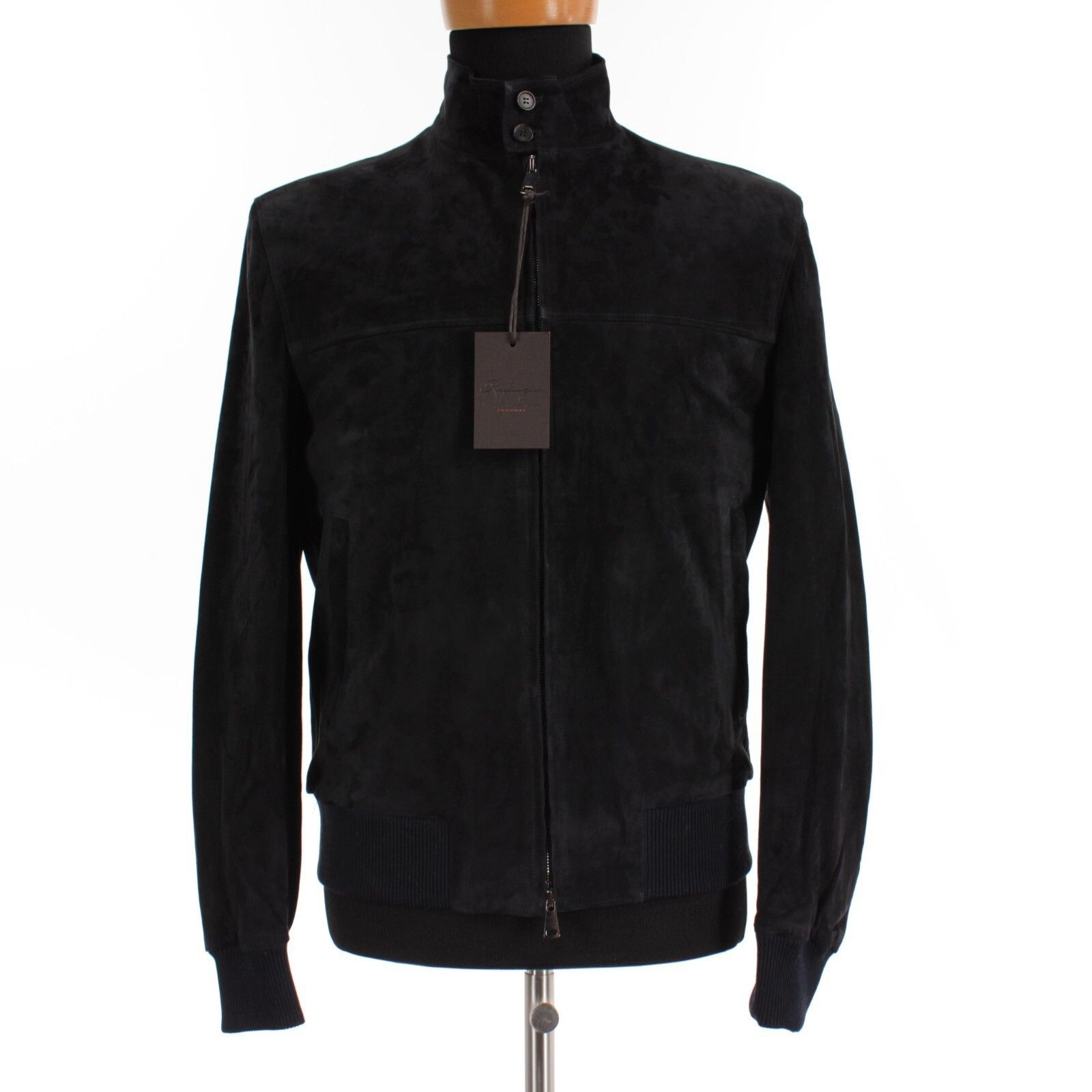 Other Rifugio Jacket Size S US In Blue Suede Size US S / EU 44-46 / 1 - 1 Thumbnail