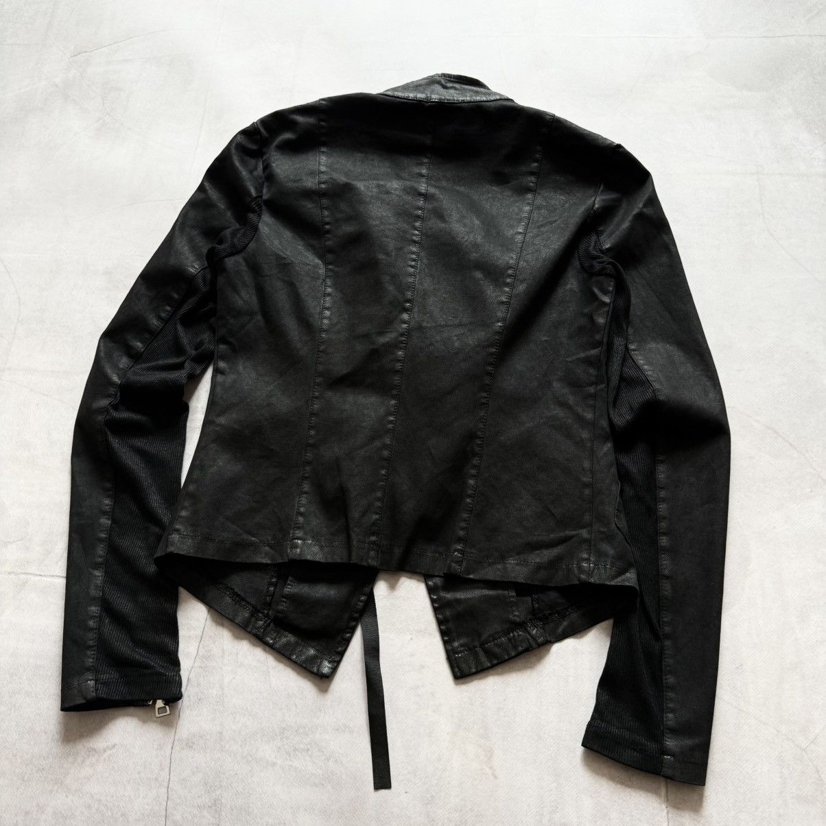 La Haine Inside Us Biker Avantgarde La Haine Inside Us Opium Waxed Jacket Owens Size S / US 4 / IT 40 - 7 Thumbnail