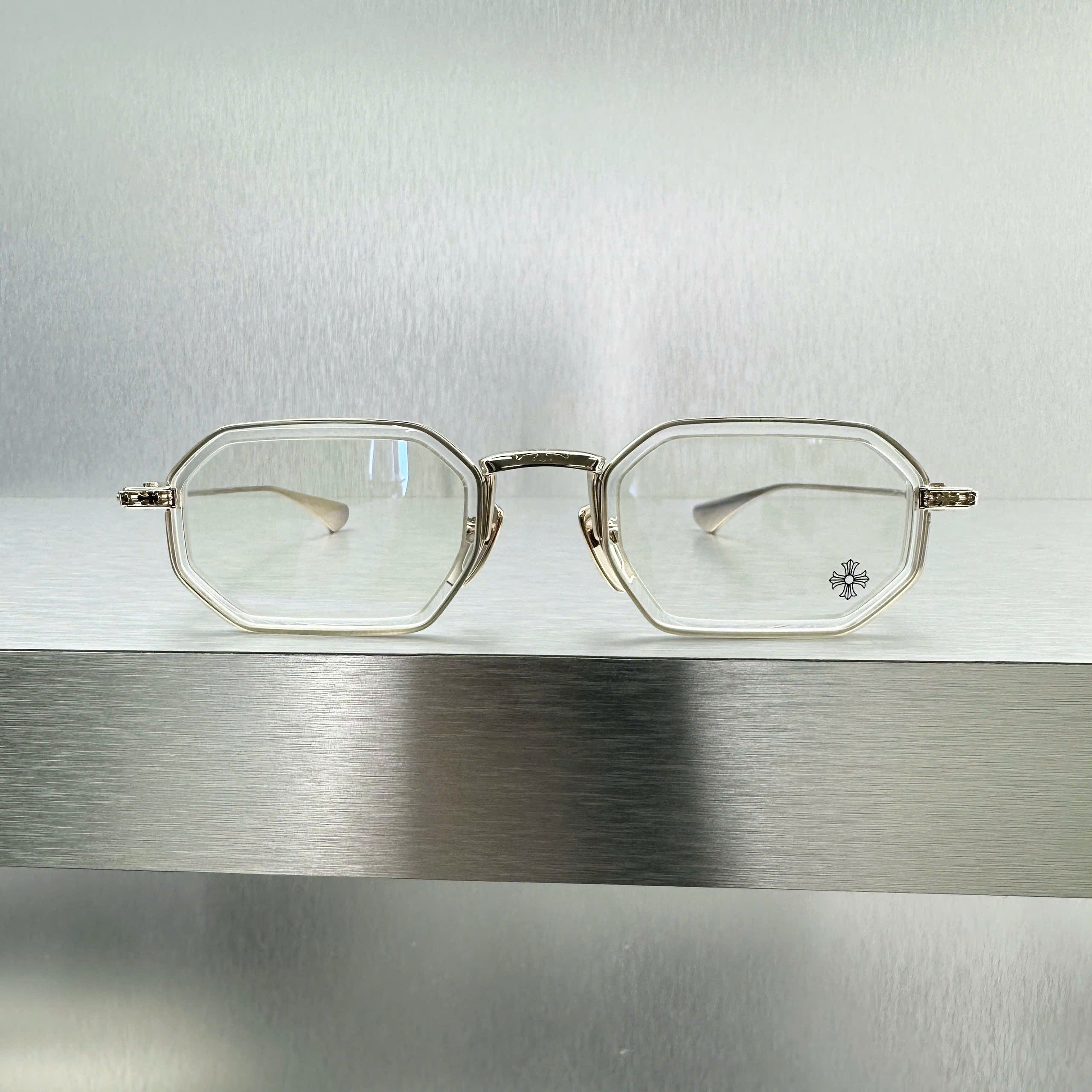 Chrome Hearts CHROME HEARTS STYLIDA GLASSES Size ONE SIZE - 6 Thumbnail