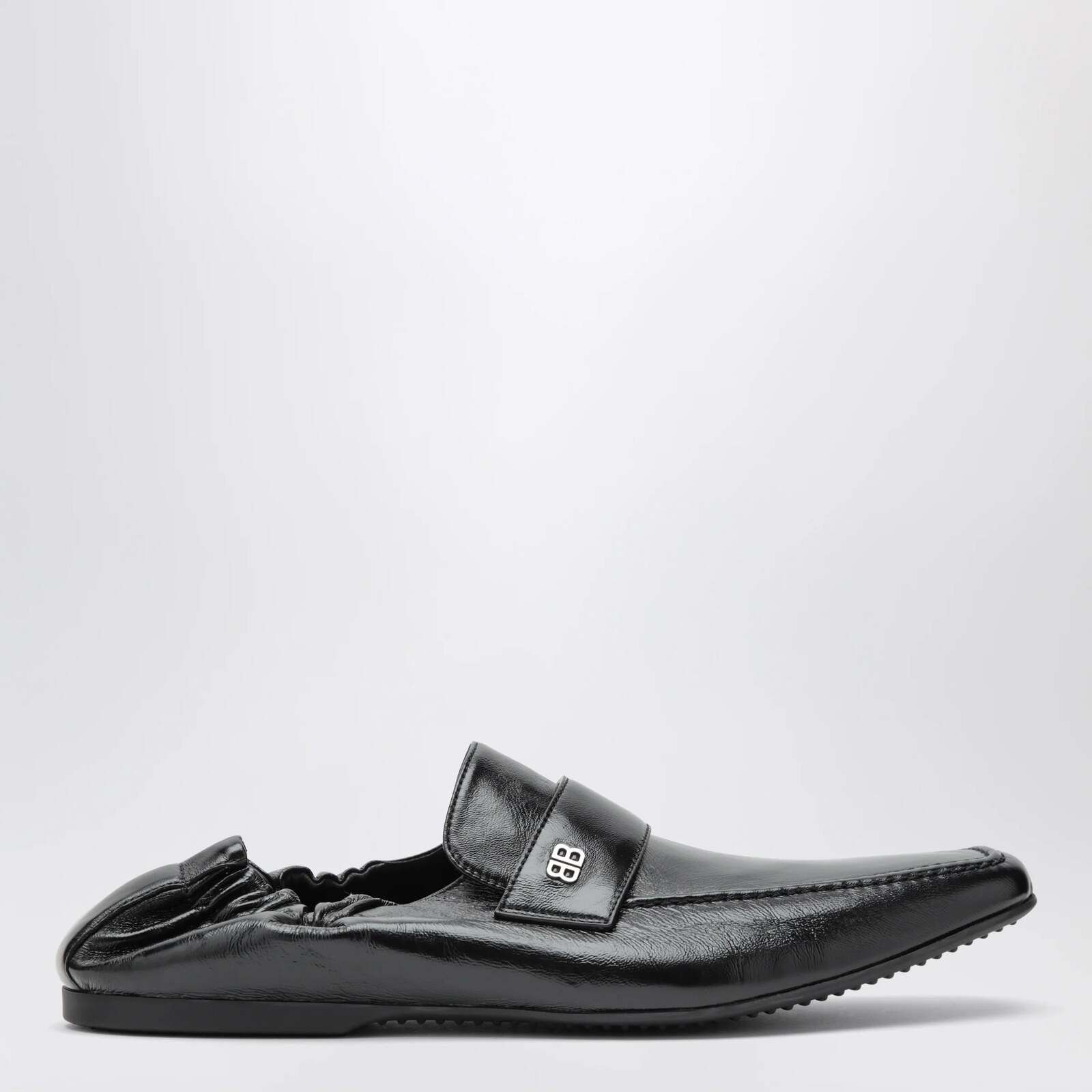 Balenciaga Bb Loafers (120) in Black, Men's