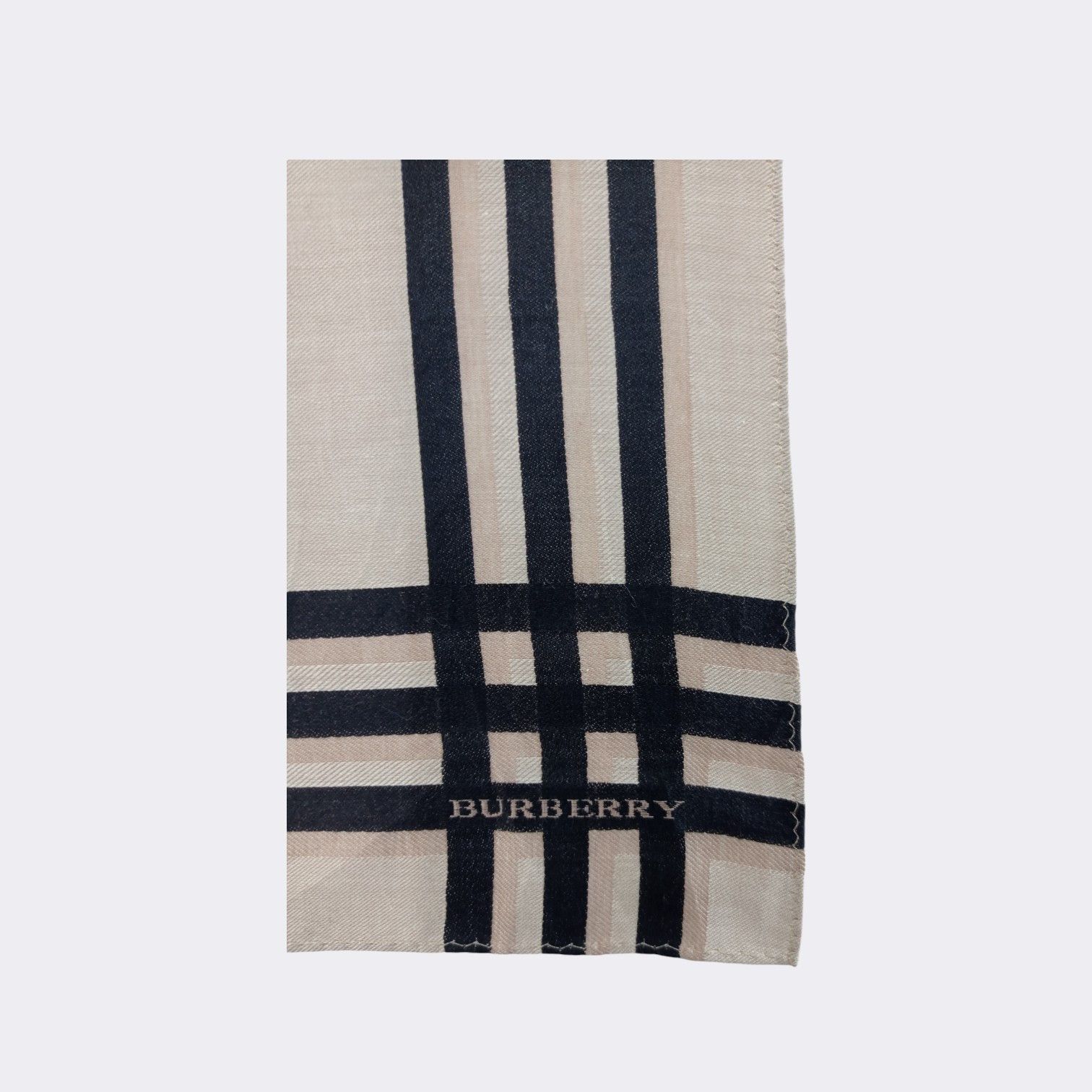 Burberry Vintage Burberry Handkerchief Neckerchief Bandana H229E Size ONE SIZE - 3 Thumbnail