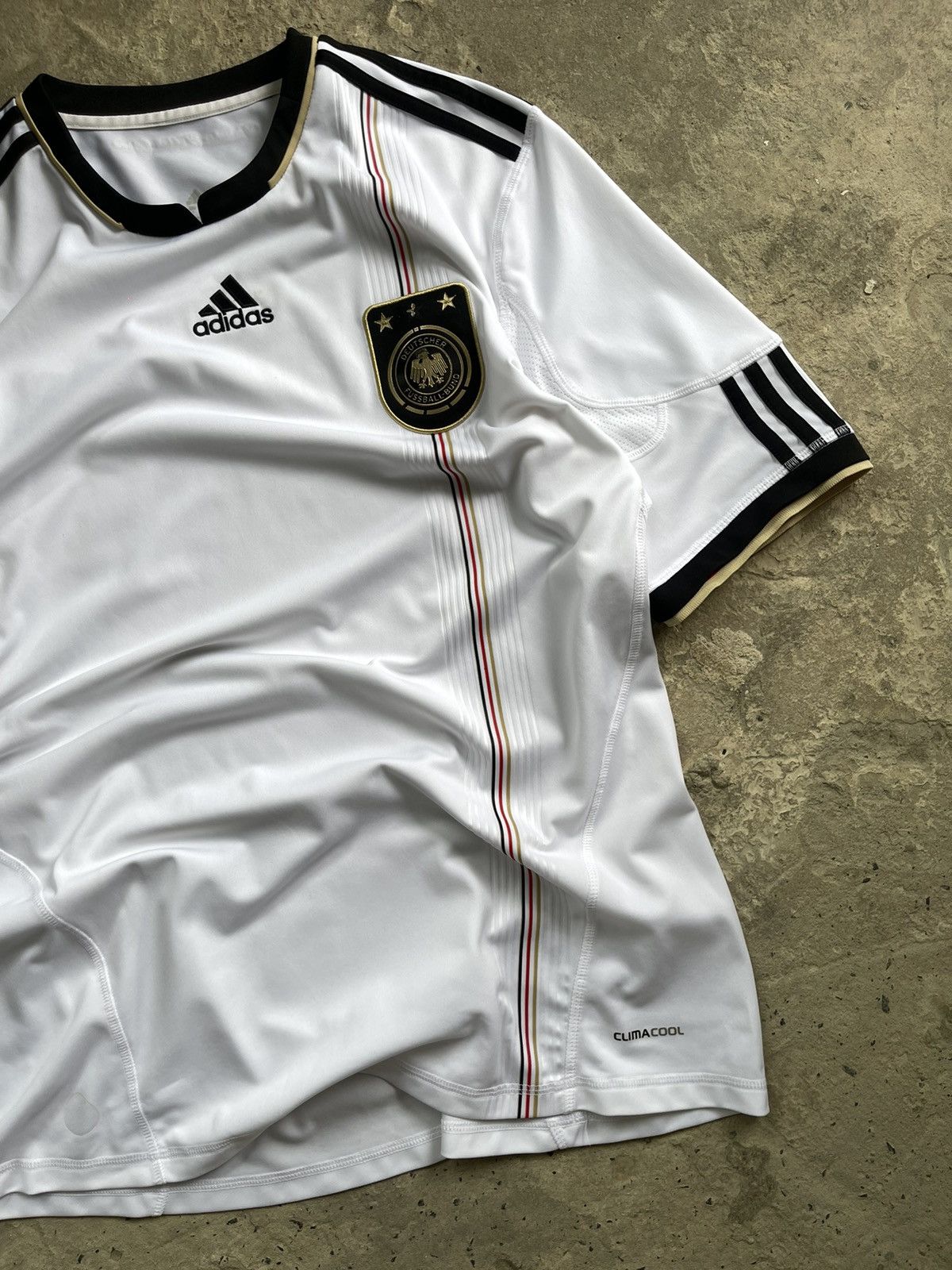 Adidas Adidas Germany 2010s World Cup Blokecore Style Jersey Shirt Size US L / EU 52-54 / 3 - 3 Thumbnail