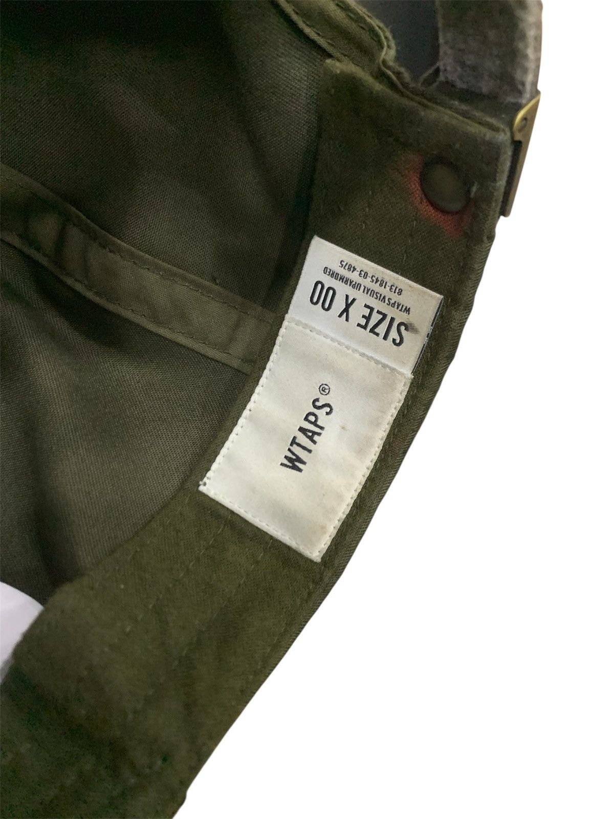 Wtaps Wtaps 202HCDT-HT12 Militia Cap Size ONE SIZE - 8 Thumbnail