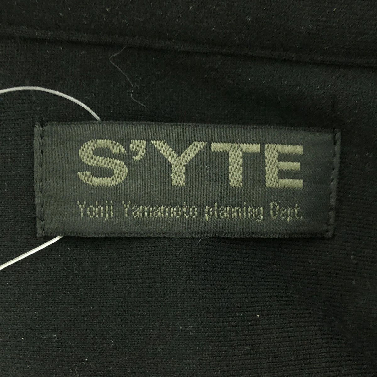 Yohji Yamamoto s'yte by Yohji Yamamoto switching broad shirt Size US L / EU 52-54 / 3 - 3 Thumbnail