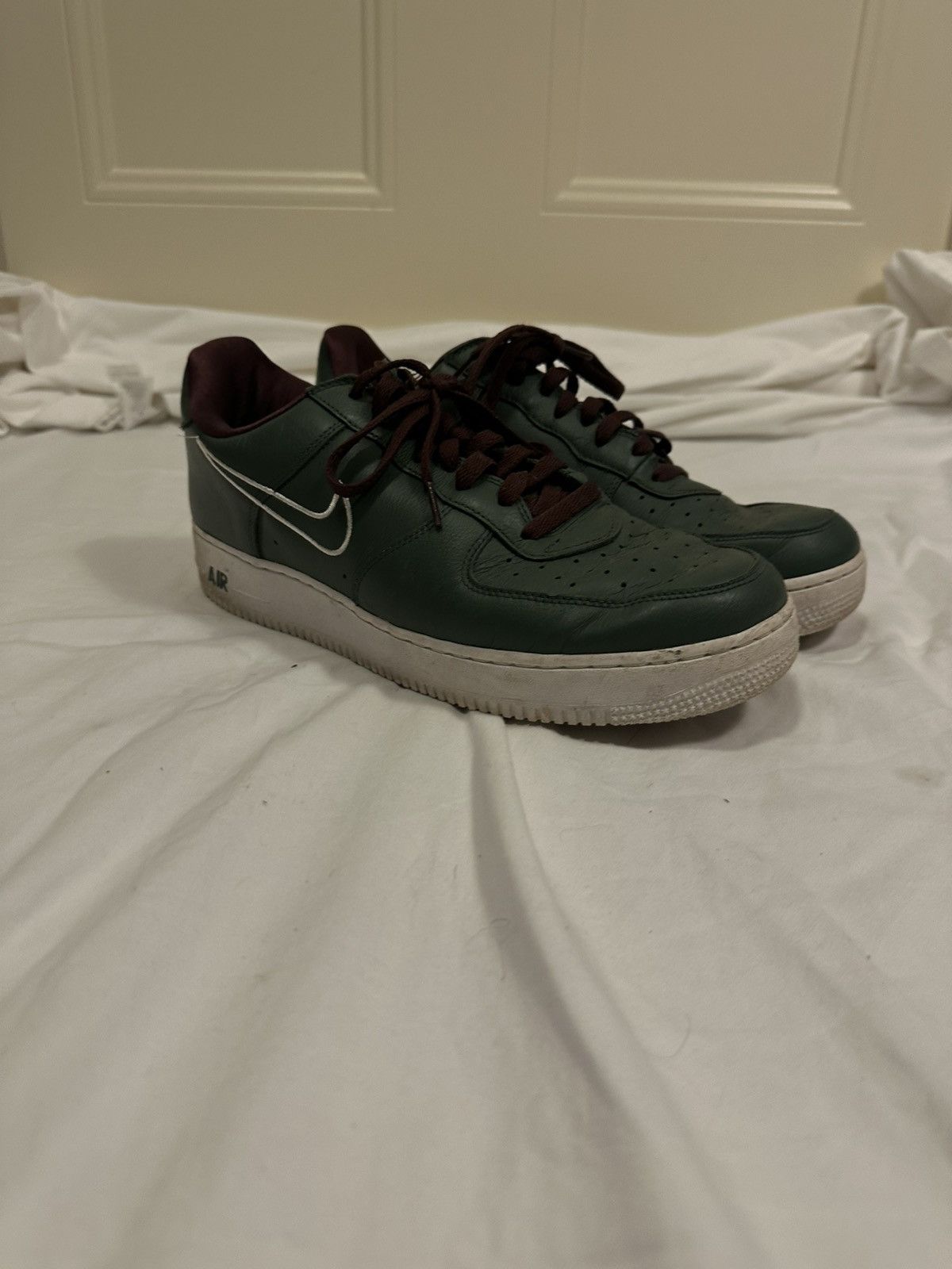 Nike Nike Air Force 1 Low Hong Kong 2018 Size US 11.5 / EU 44-45 - 3 Thumbnail