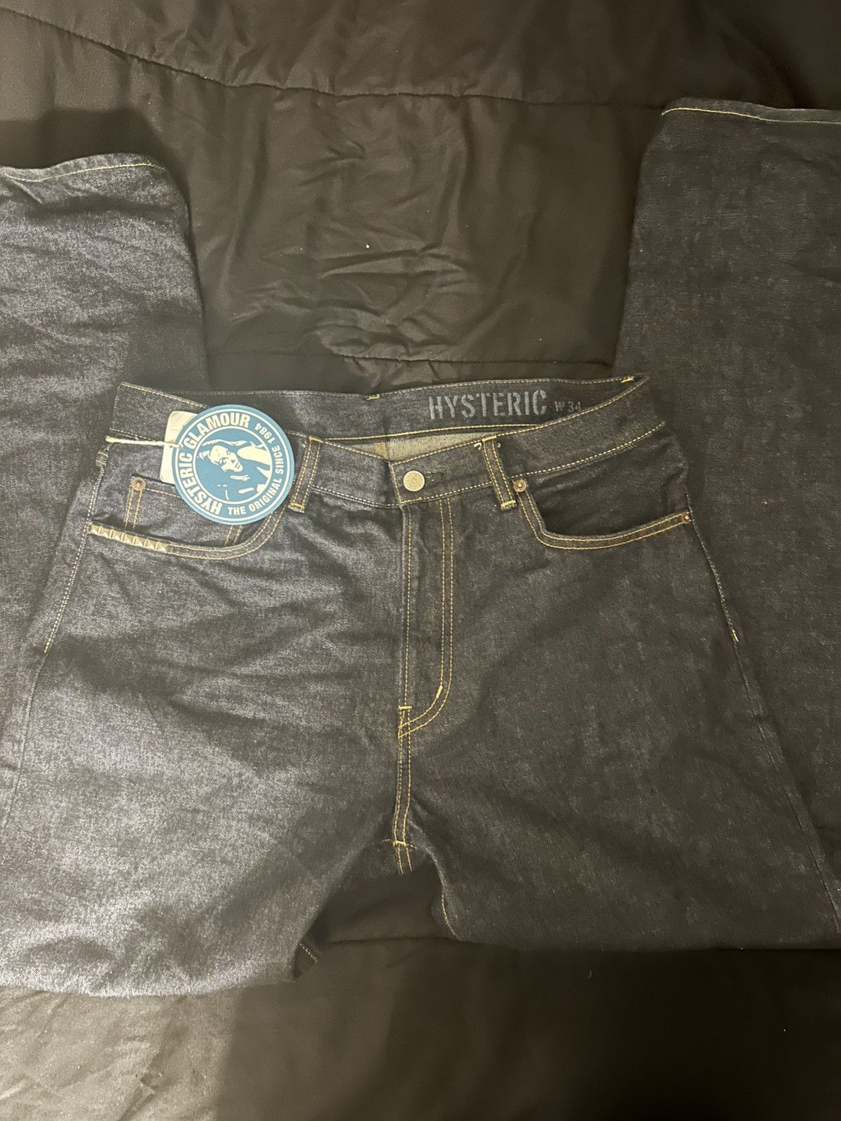Hysteric Glamour Brand new hysteric kinky jeans Size US 34 / EU 50 - 1 Thumbnail