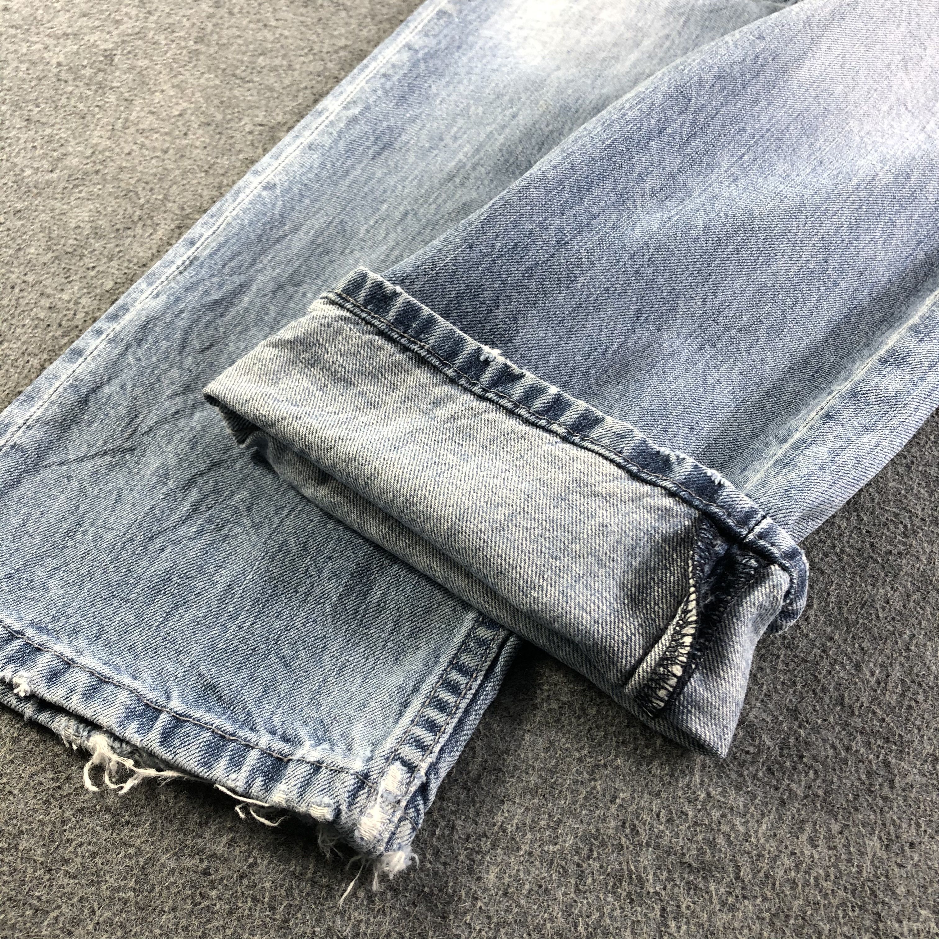 Levi's Vintage Light Wash Levis 514 Jeans-J3482 Size 33" - 7 Thumbnail