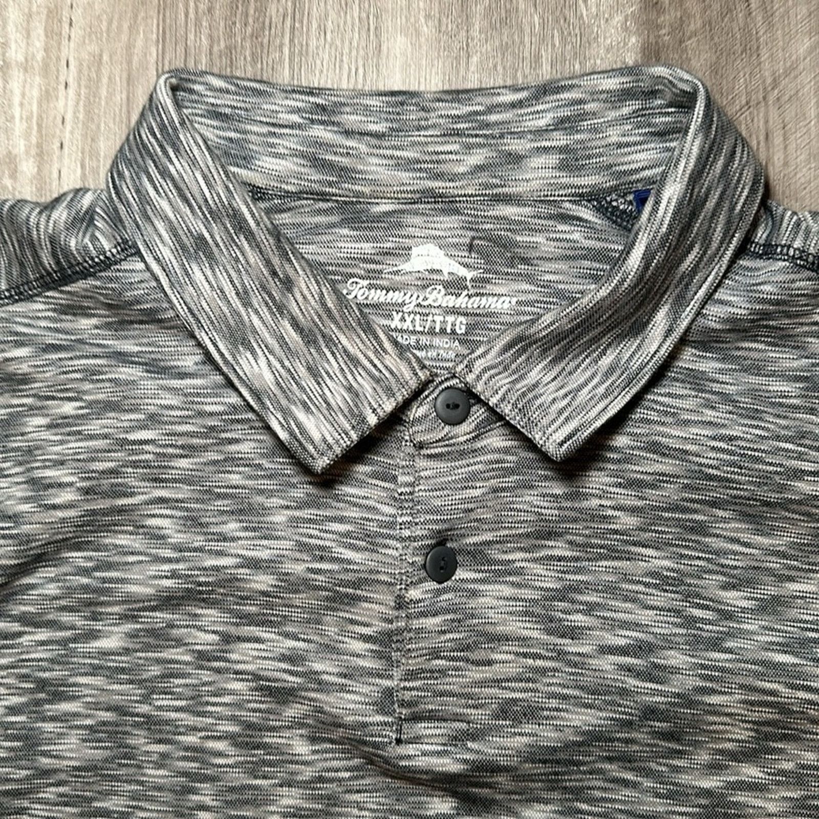 Tommy Bahama Tommy Bahama Supima Cotton Polo - 2XL Size US XXL / EU 58 / 5 - 6 Thumbnail