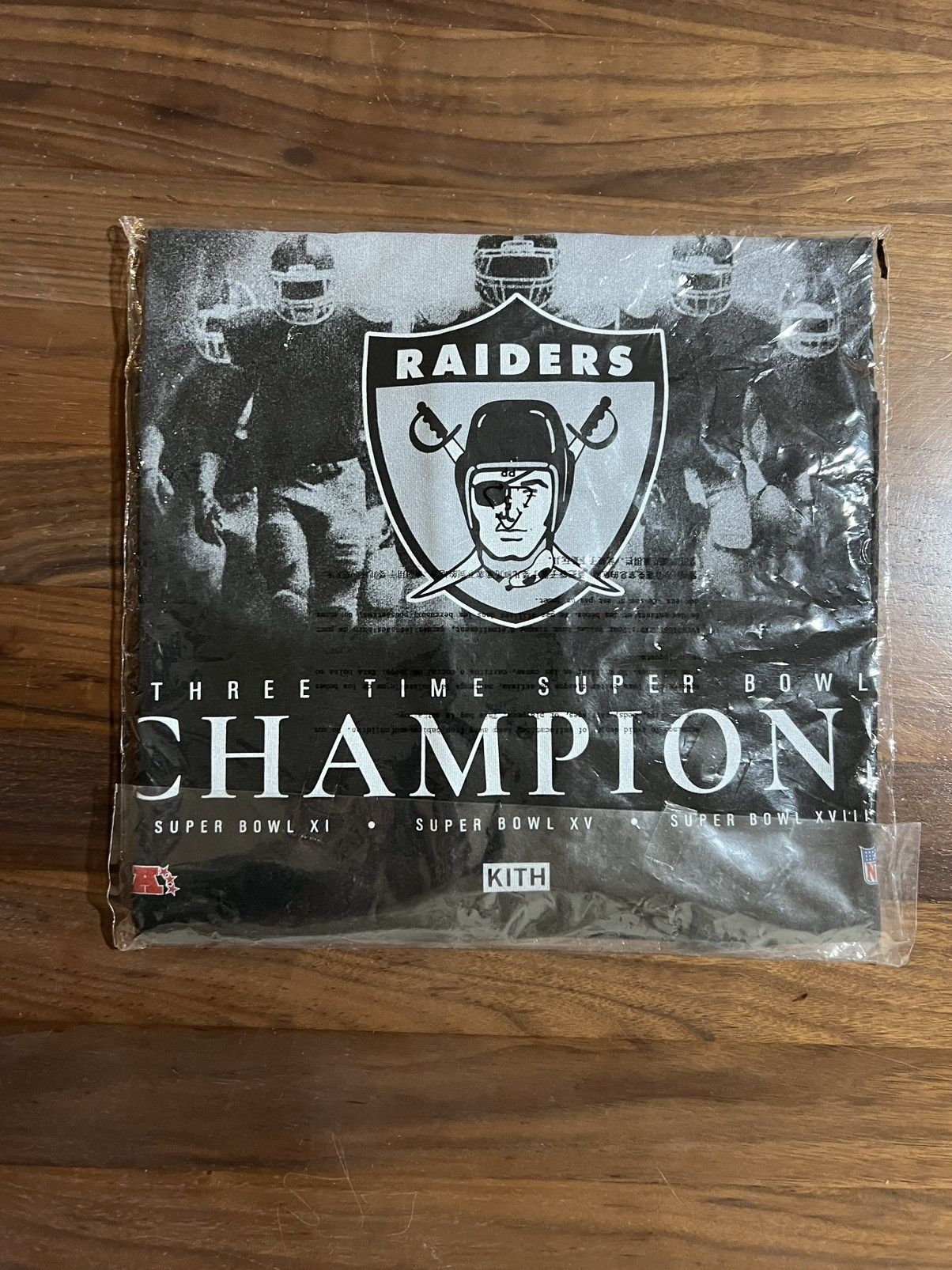 Kith × NFL Kith & '47 for the NFL: Las Vegas Raiders Vintage Tee XL Size US XL / EU 56 / 4 - 9 Thumbnail