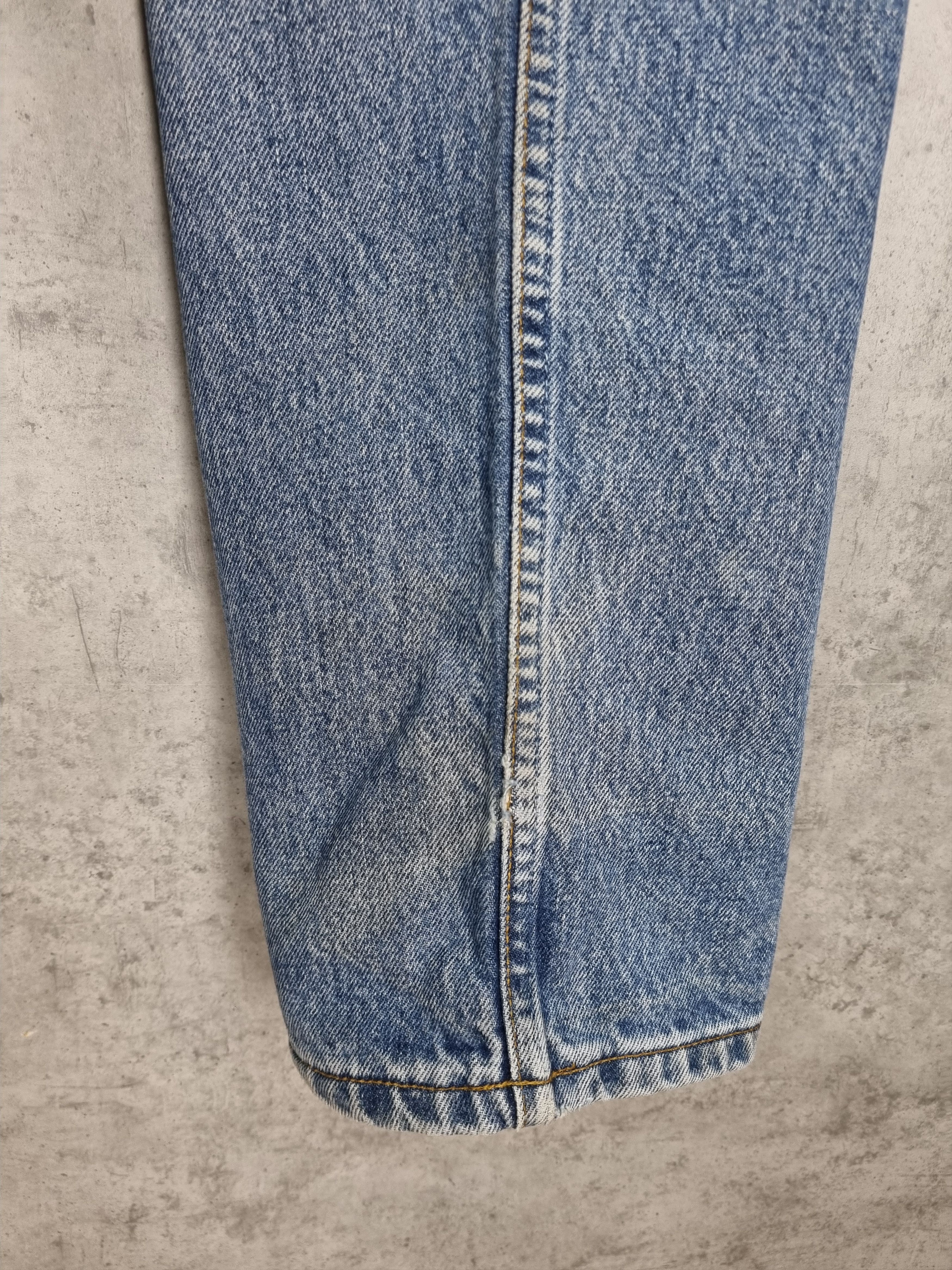 Levi's × Levi's Vintage Clothing 98' Levi's 615 Faded Dirty Vintage Denim Jeans Size US 34 / EU 50 - 19 Thumbnail
