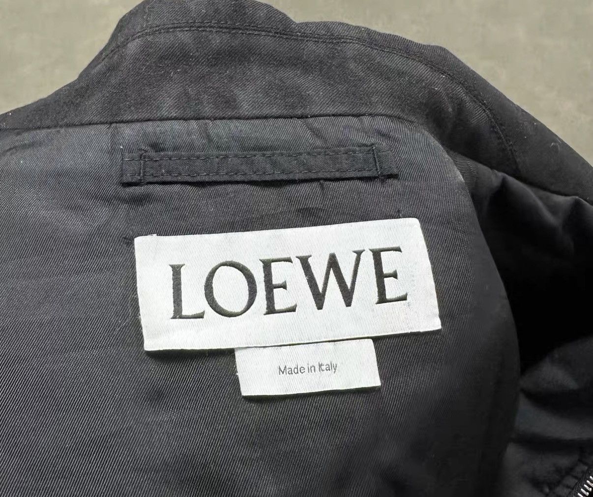 Loewe Loewe Classic Black Jacket J16 Size US M / EU 48-50 / 2 - 7 Thumbnail