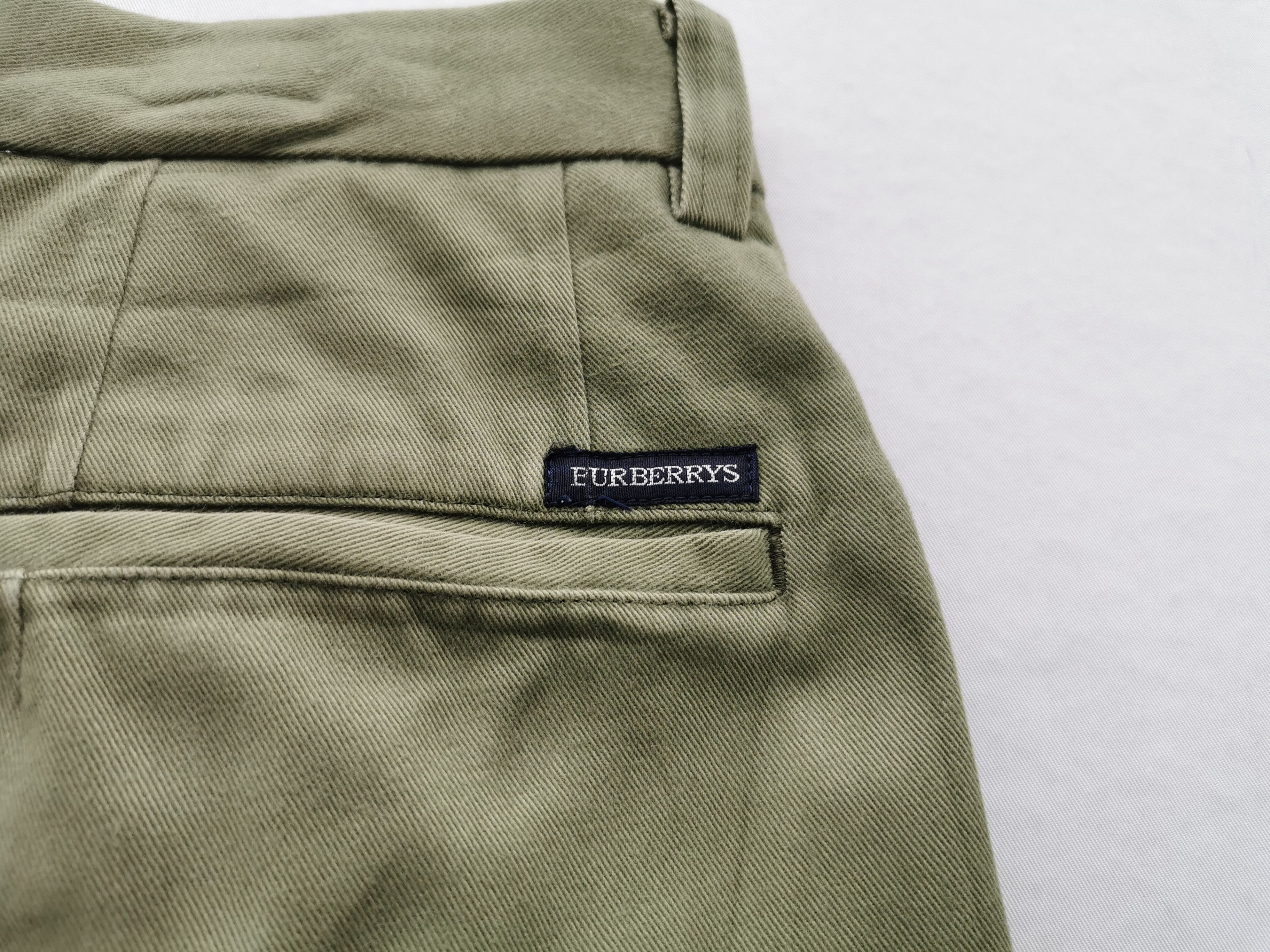 Burberry Vintage Burberry Trouser Pants Made In Japan Size 31 Size US 31 - 7 Thumbnail