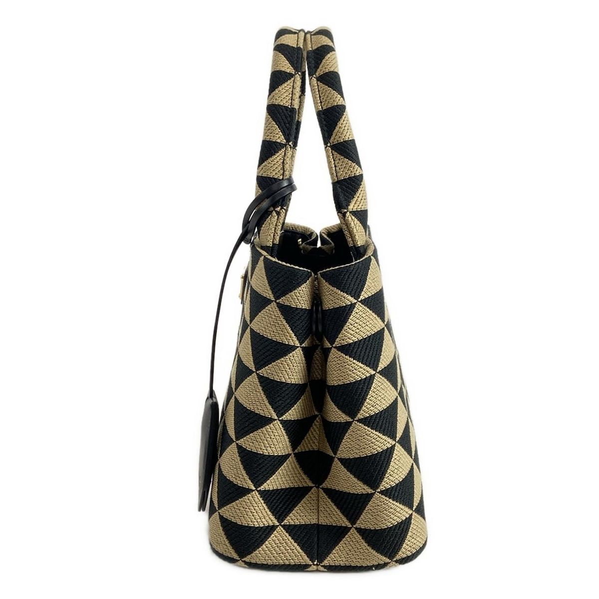 Prada PRADA Symbol Bag Tote Bag 1BG462 Size ONE SIZE - 4 Thumbnail