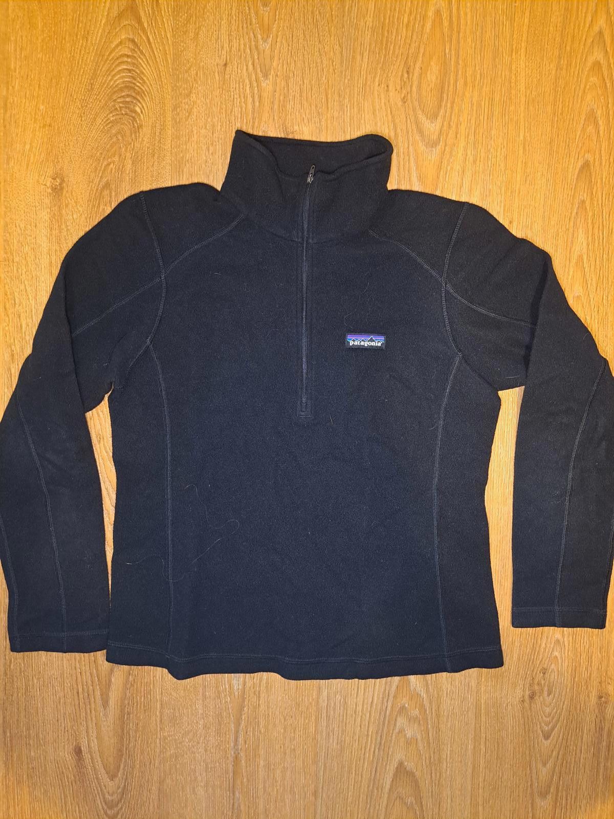 Patagonia Patagonia Pullover Fleece Sweater Jacket Womens Small Black Size S / US 4 / IT 40 - 1 Thumbnail