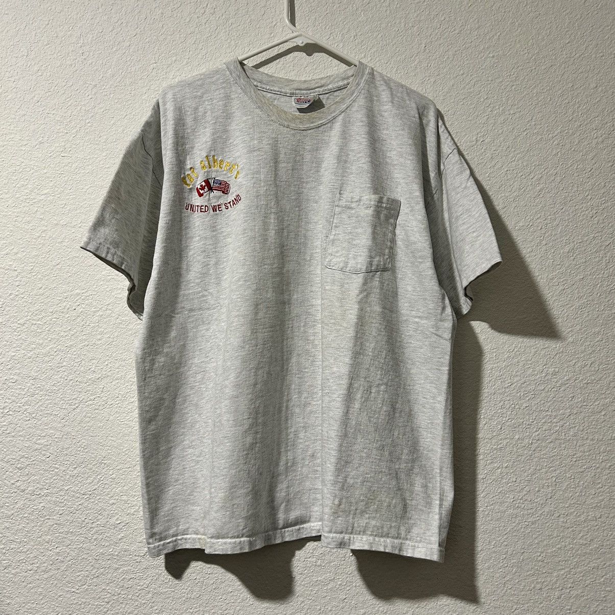 Vintage Vintage Fat Albert’s United We Stand Hanes Beefy T-Shirt XL Size US XL / EU 56 / 4 - 1 Thumbnail