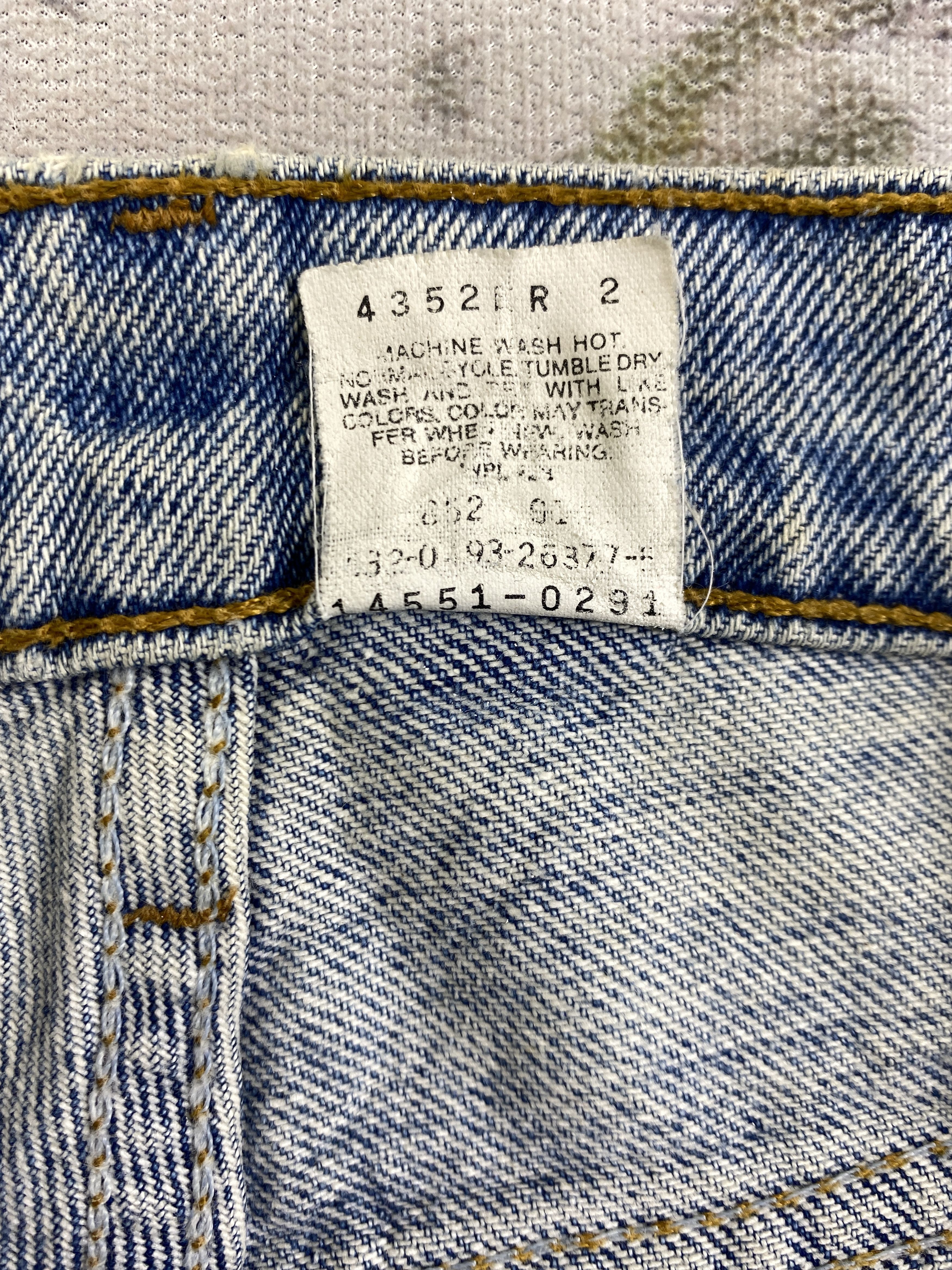 Levi's Light Wash Denim Vintage Levi's USA 29 x 29 -JN589 Size US 29 - 10 Thumbnail