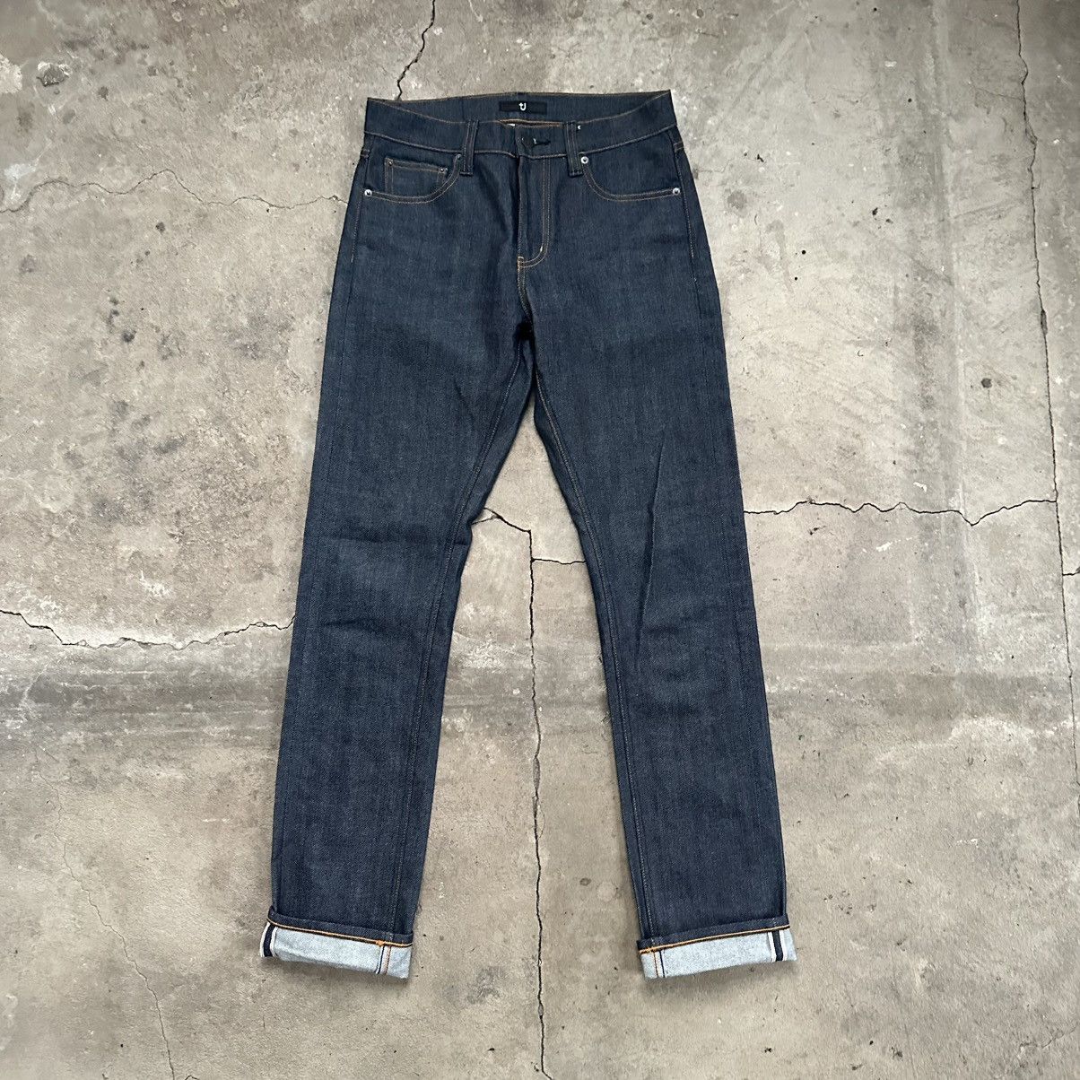 Jil Sander × Uniqlo J+ Jil Sander x Uniqlo Selvedge Denim Jeans Size US 29 - 1 Thumbnail