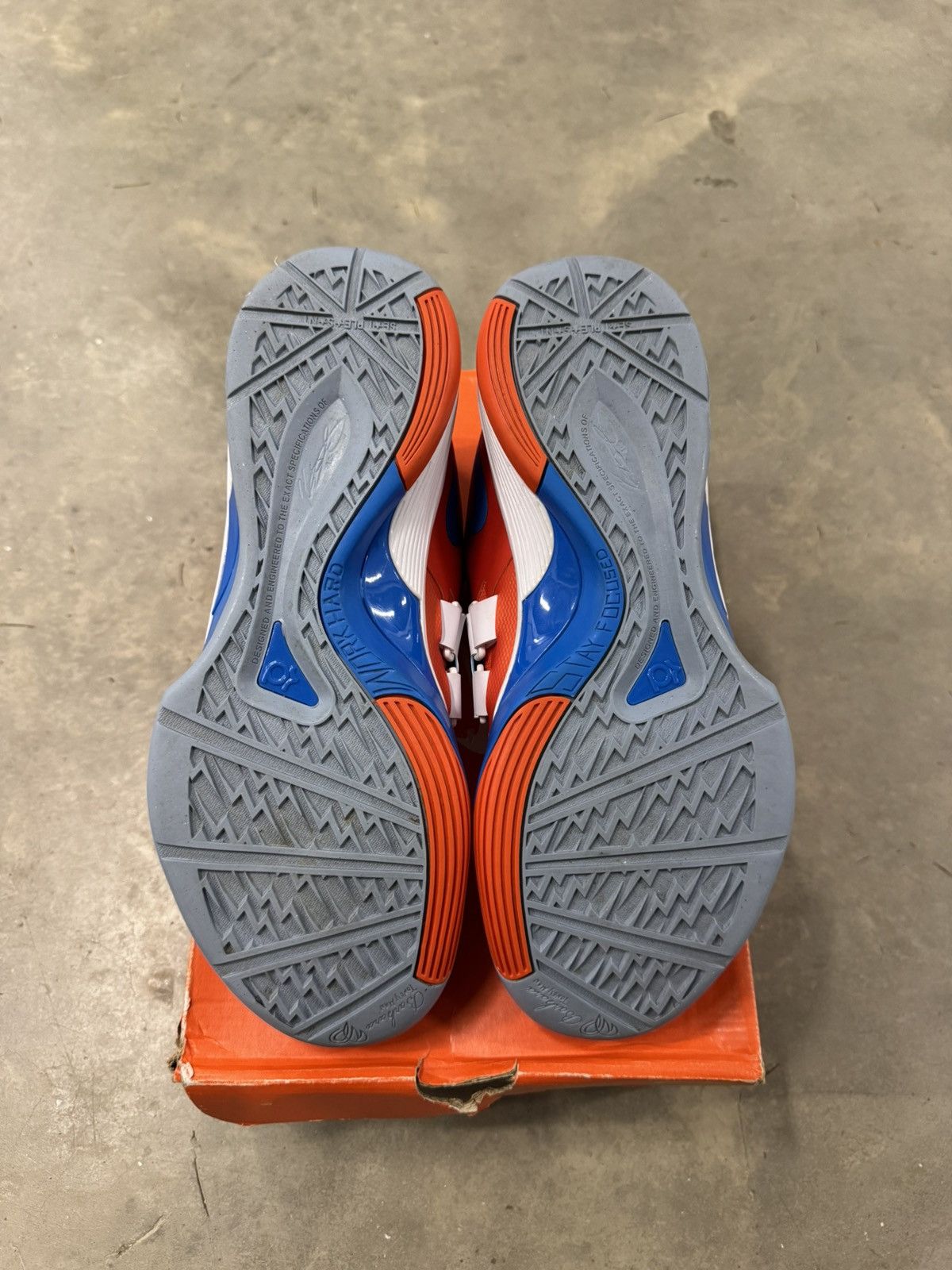 Nike Nike Zoom KD 4 Creamsicle Size 12 Size US 12 / EU 45 - 6 Thumbnail