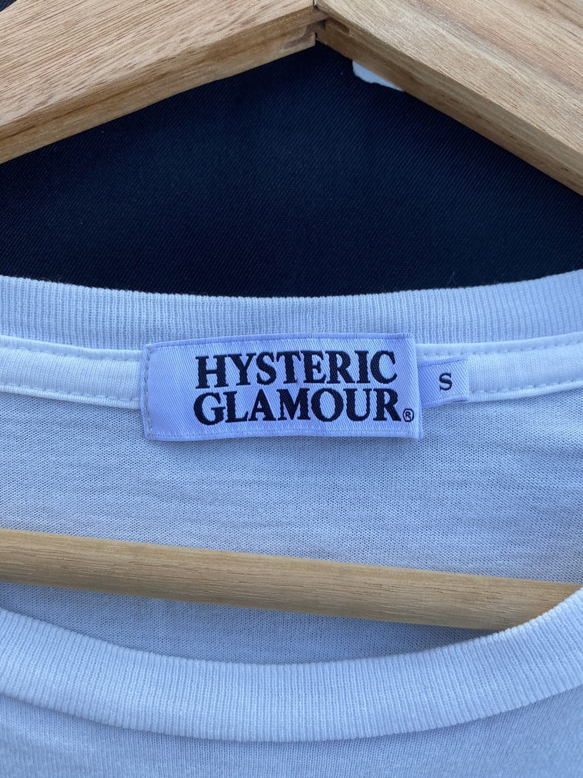 Hysteric Glamour Rare Hysteric Glamour Mystery Girl Tshirt Size US S / EU 44-46 / 1 - 8 Thumbnail