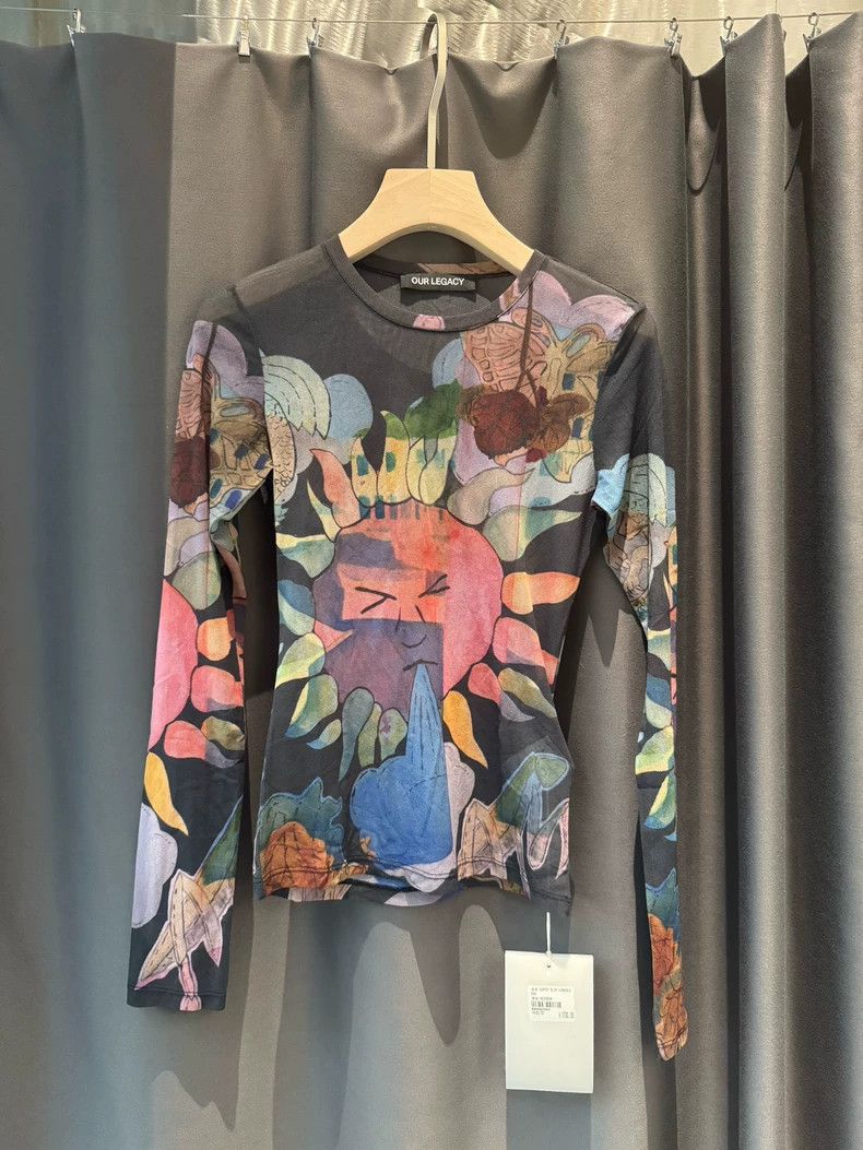 Our Legacy Our Legacy size32 Women's printed skin clothes with net bas Size M / US 6-8 / IT 42-44 - 1 Thumbnail