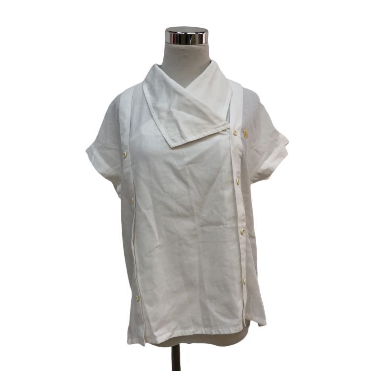Dior Christian Dior Sports White Button Up Shirt Size M Size M / US 6-8 / IT 42-44 - 1 Thumbnail