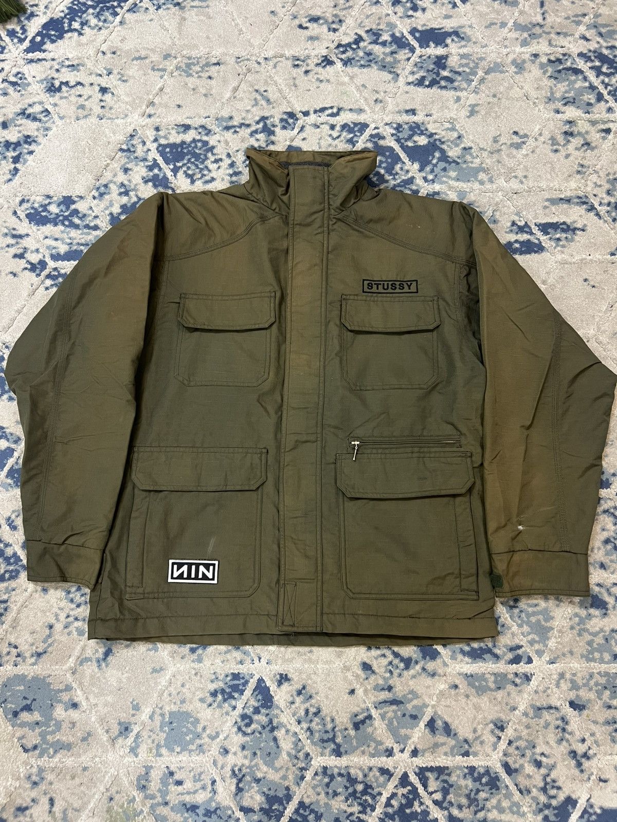 Stussy Stussy Squadron Official Outdoor Jacket Size US M / EU 48-50 / 2 - 1 Thumbnail