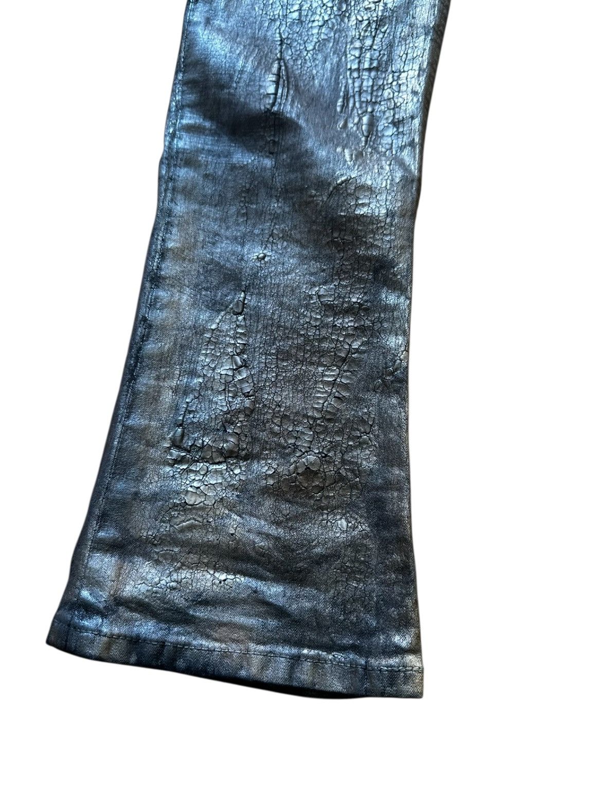 Le Grande Bleu (L.G.B.) Le Grand Bleu Crocodrile Denim Size US 31 - 8 Thumbnail