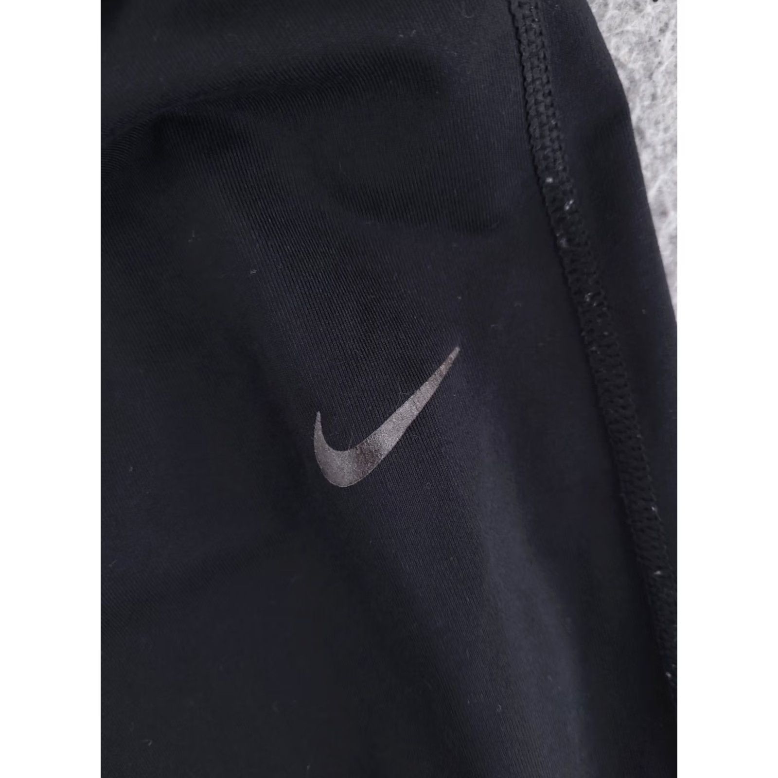 Nike Nike Pants Womens Medium Black Power Compression Leggings Size 32" / US 10 / IT 46 - 5 Thumbnail