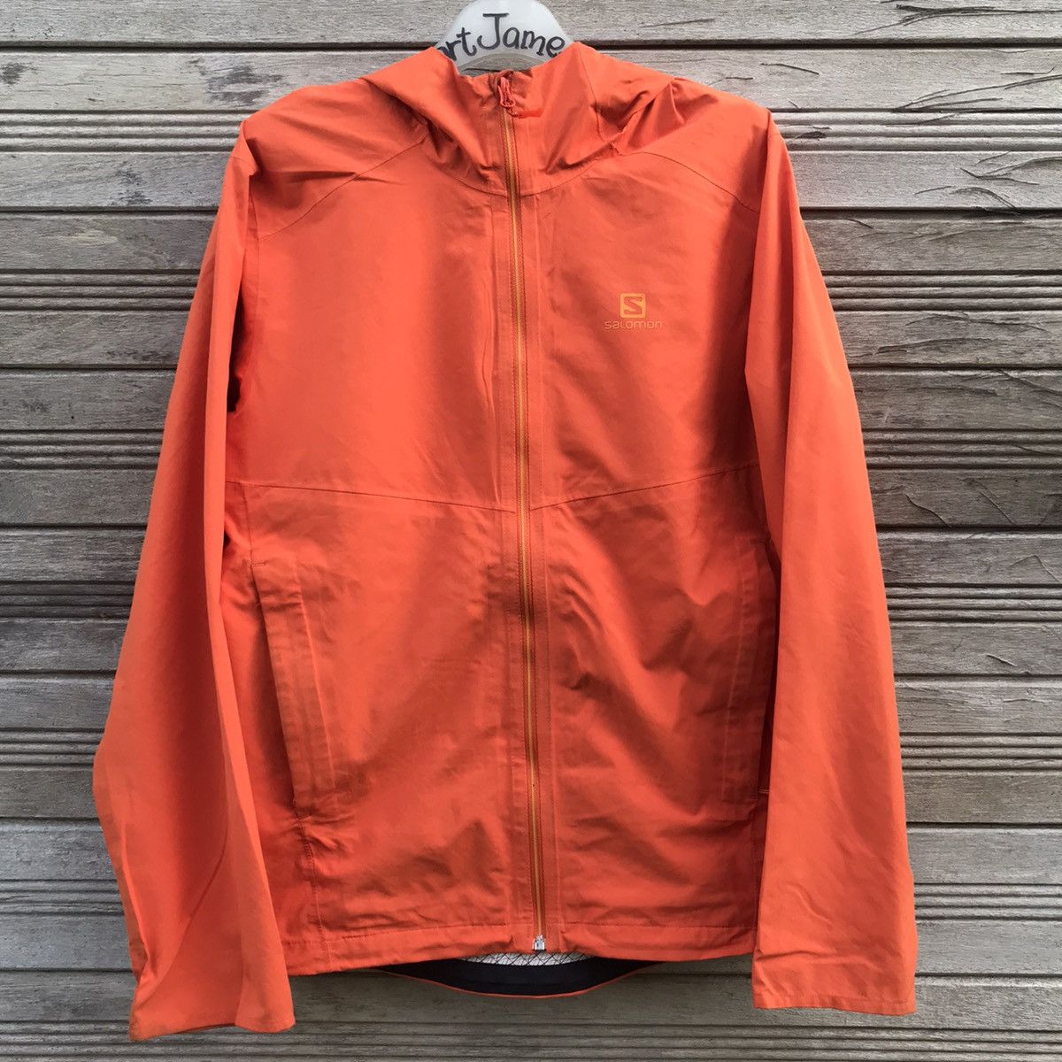 Salomon Windbreaker Light Jacket Zipper Hood