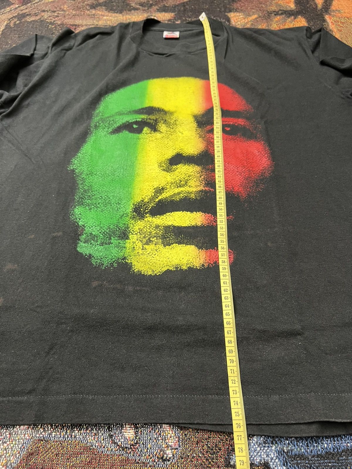 Bob Marley Vintage Bob Marley Redemption Song LS Size US XL / EU 56 / 4 - 7 Thumbnail