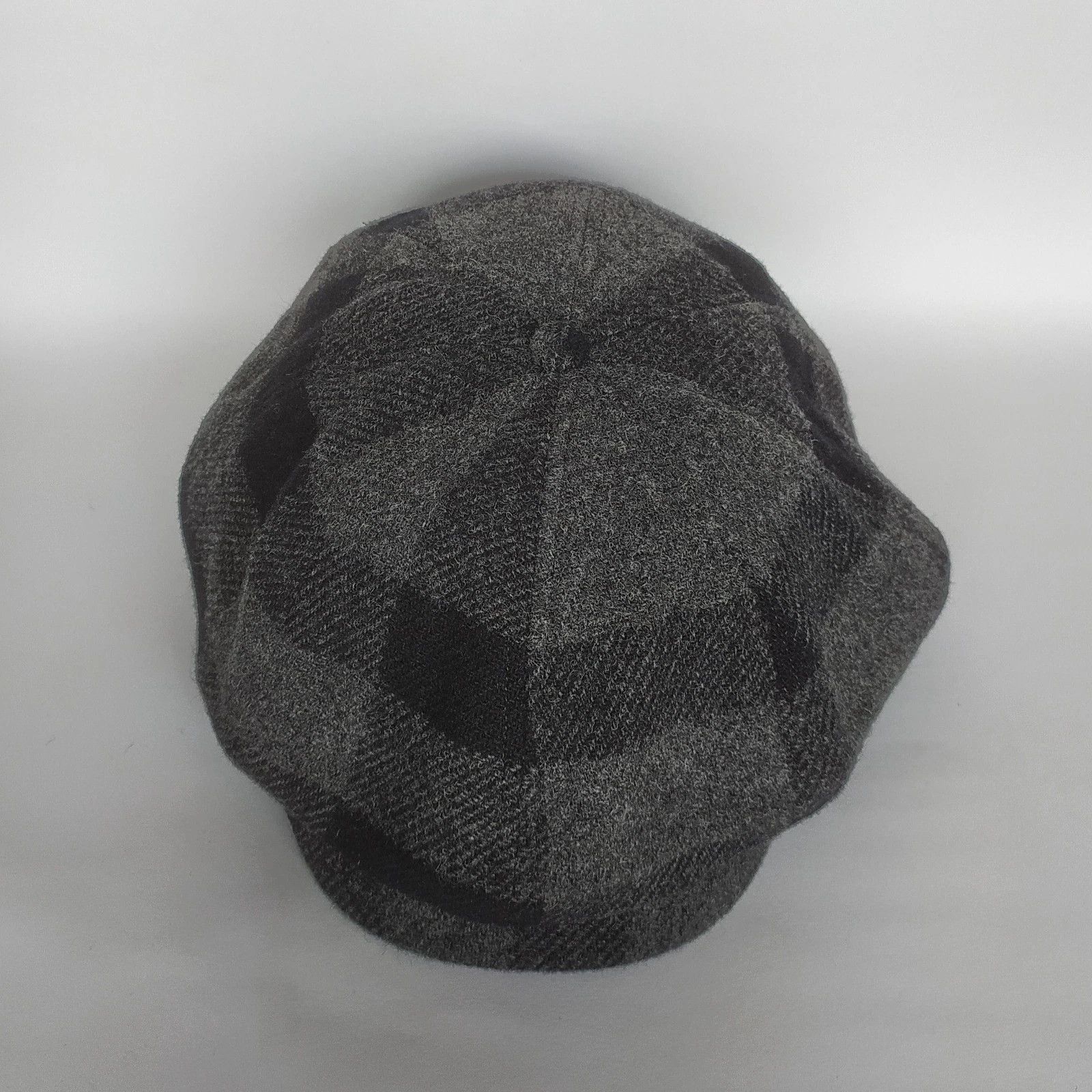 RRL Ralph Lauren DOUBLE RL Plaid Wool Twill Newsboy Cap T/3023 Size ONE SIZE - 5 Thumbnail