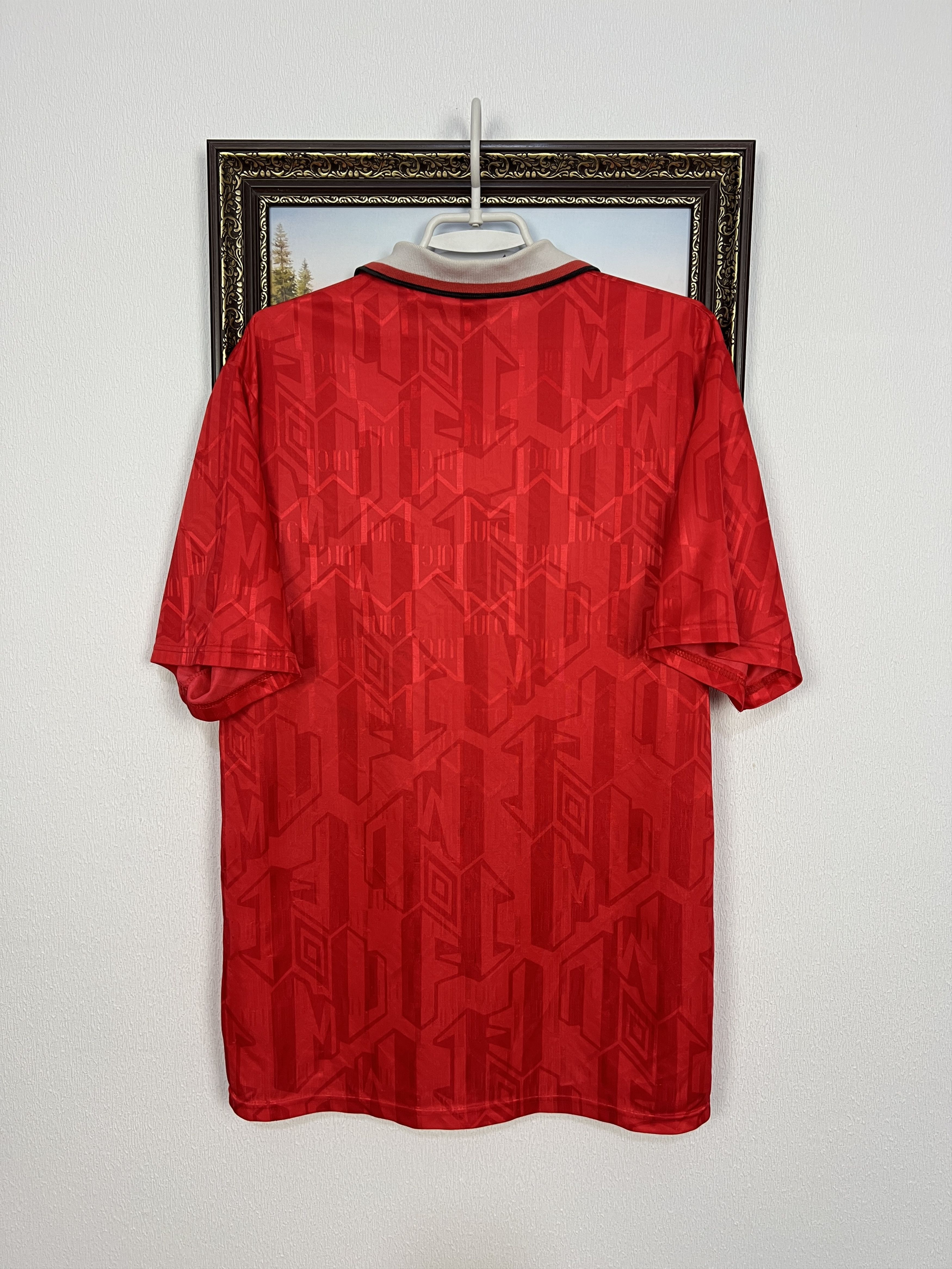 Umbro Manchester United Home football shirt 1992 Soccer Umbro Size US XL / EU 56 / 4 - 10 Thumbnail