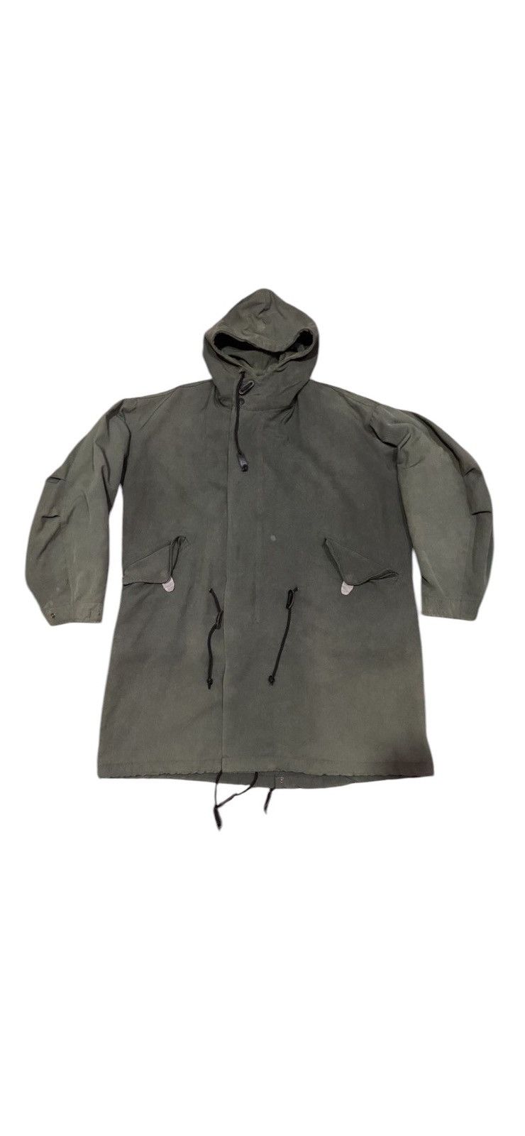 SHIPS RARE🔥RIRI ZIPPER Science@ Ships Parka Jacket Made in England Size US S / EU 44-46 / 1 - 1 Thumbnail