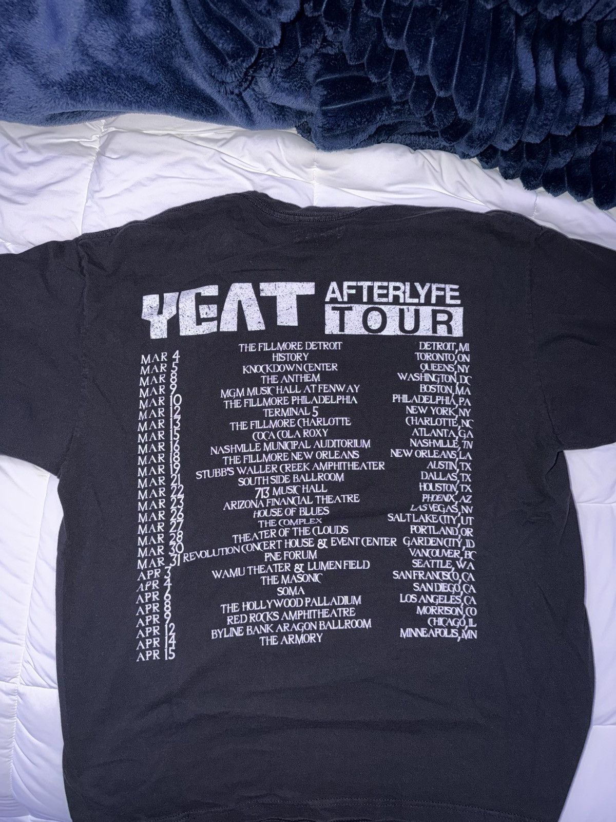 Yeat Yeat Afterlyfe tee Size US XL / EU 56 / 4 - 5 Thumbnail