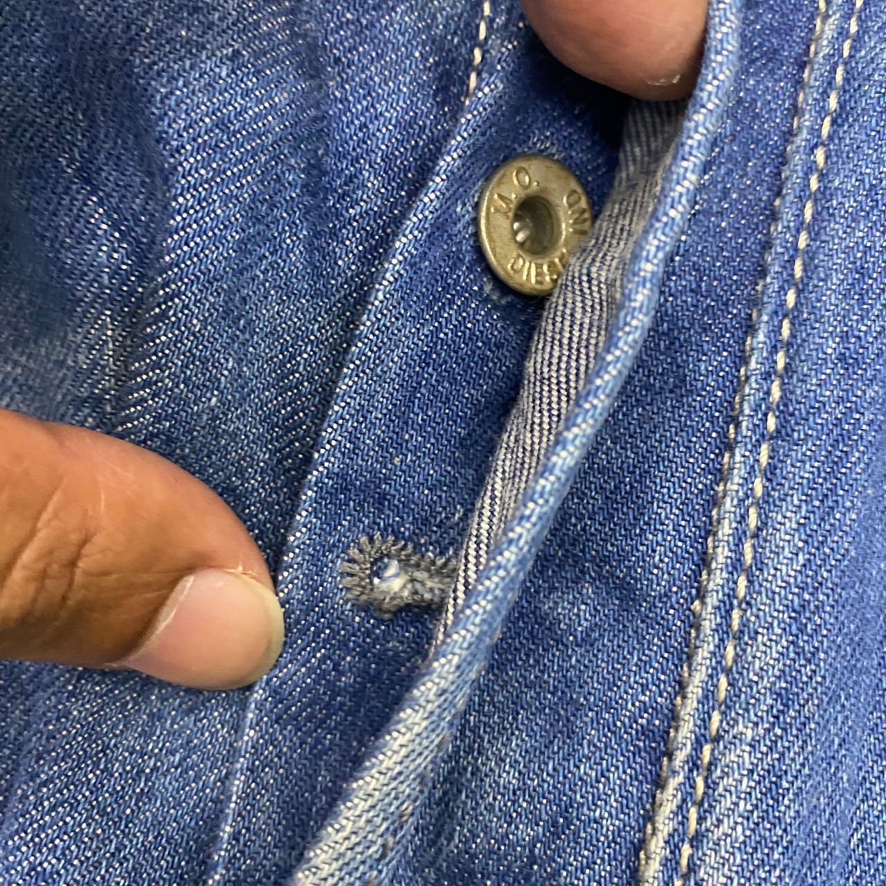 Diesel 💥Best Offer💥Vintage Diesel Industry Denim Size US 36 / EU 52 - 11 Thumbnail