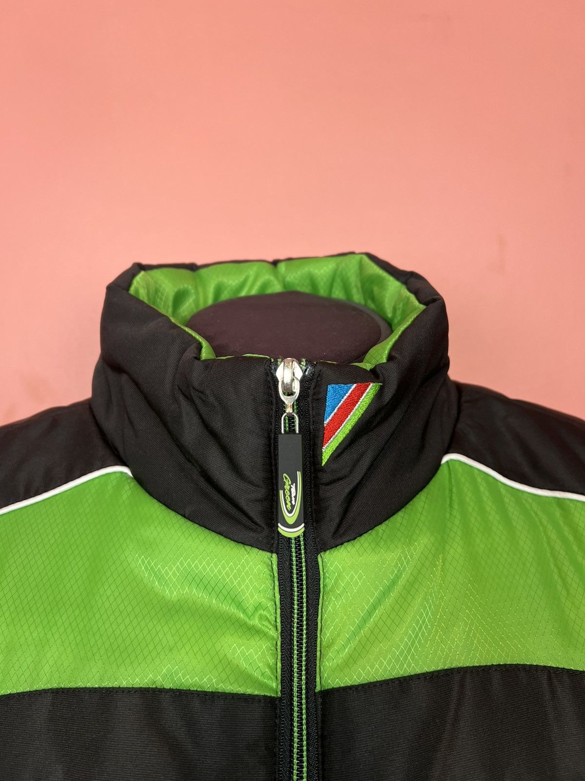 Designer Kawasaki racing moto vest streetwear y2k Size US M / EU 48-50 / 2 - 6 Thumbnail