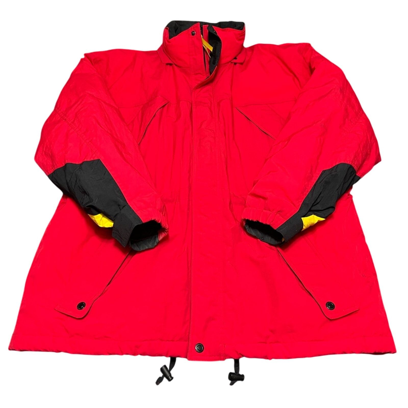 Marlboro Marlboro Red Down Parka Puffer Jacket Vintage 90s Size LARGE Size US L / EU 52-54 / 3 - 1 Thumbnail