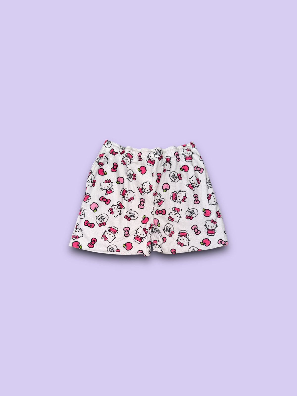 Other Vintage Hello Kitty AOP shorts white unisex small Size US 28 / EU 44 - 2 Thumbnail
