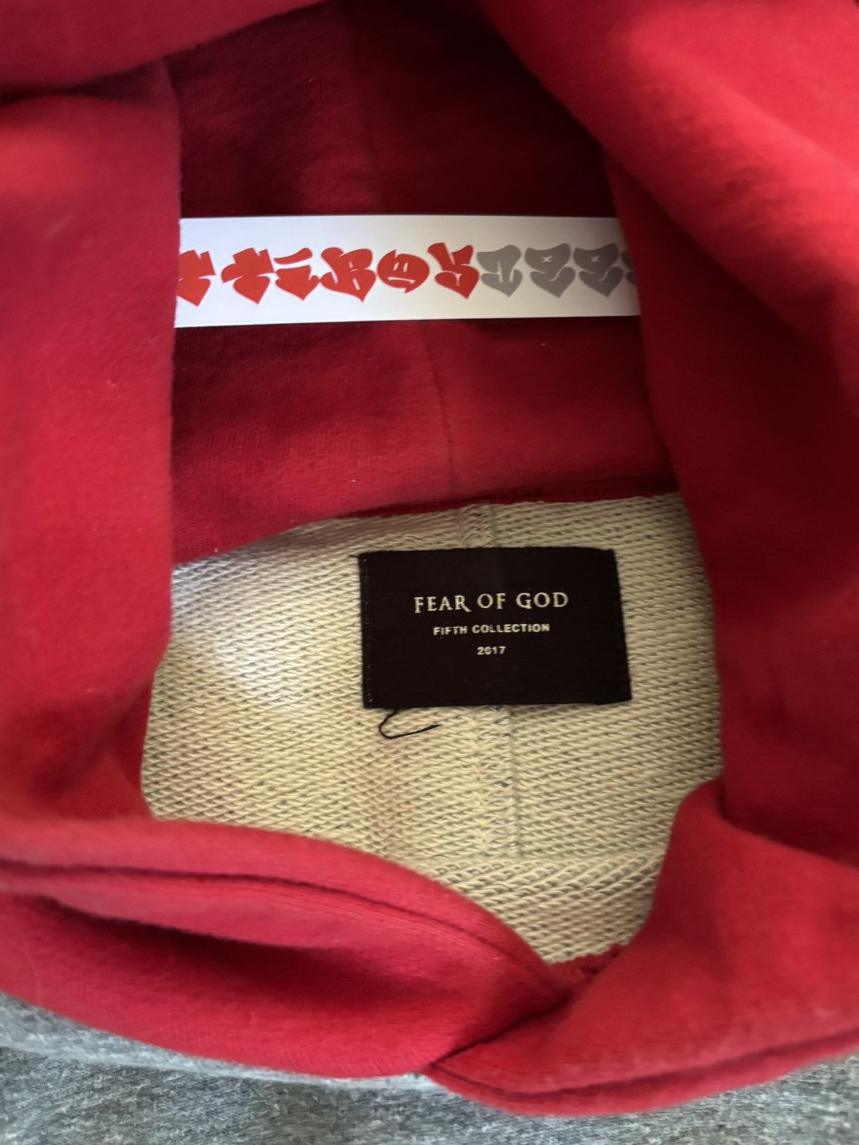 Fear of God Fear of God 5th Collection Hoodie “Colorblock” M 2017 Size US M / EU 48-50 / 2 - 2 Thumbnail