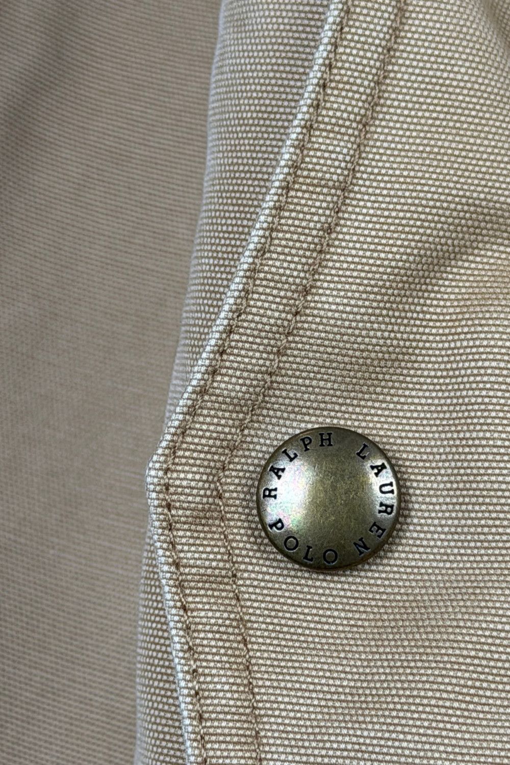 Polo Ralph Lauren Heavy Canvas Wool Lined Hunting Jacket Size US M / EU 48-50 / 2 - 12 Thumbnail