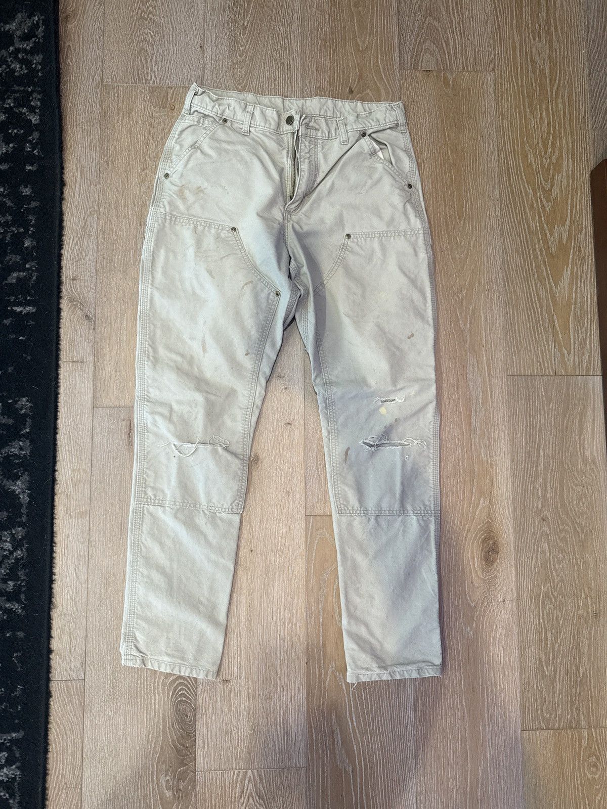 Carhartt Carhartt double knee Size US 32 / EU 48 - 1 Thumbnail