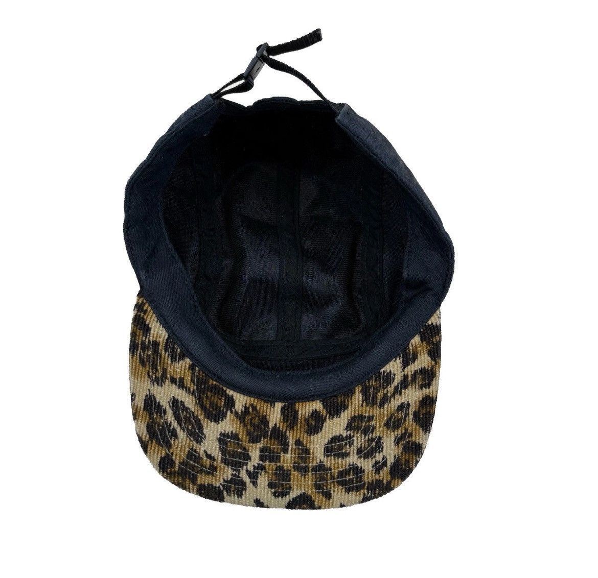 Supreme Supreme Leopard Safari Corduroy Box Logo Hat Size ONE SIZE - 2 Thumbnail