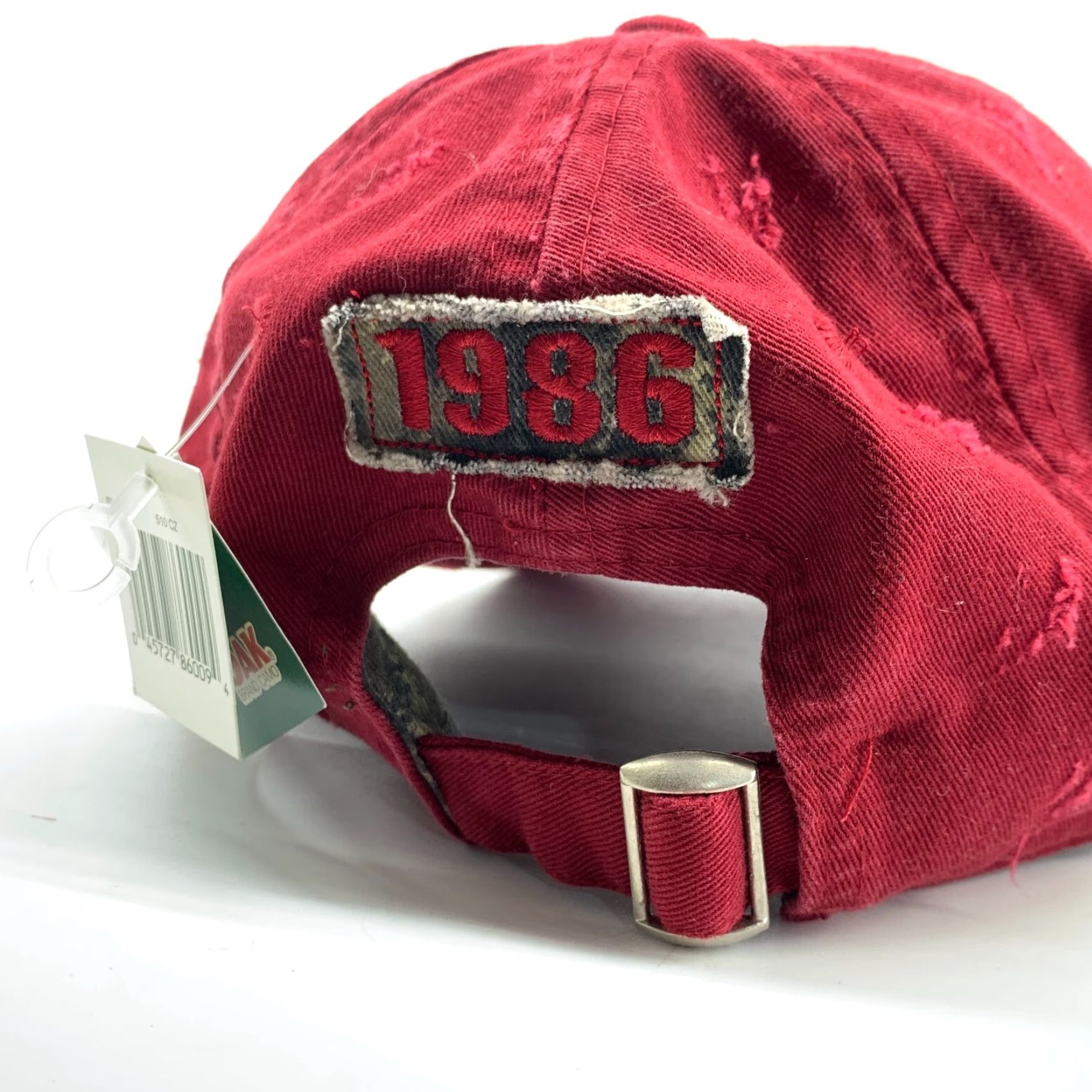 Vintage Sportsman's Warehouse Baseball Hat Men's Red Mossy Oak Adjustable One Size NWT Size ONE SIZE - 4 Thumbnail