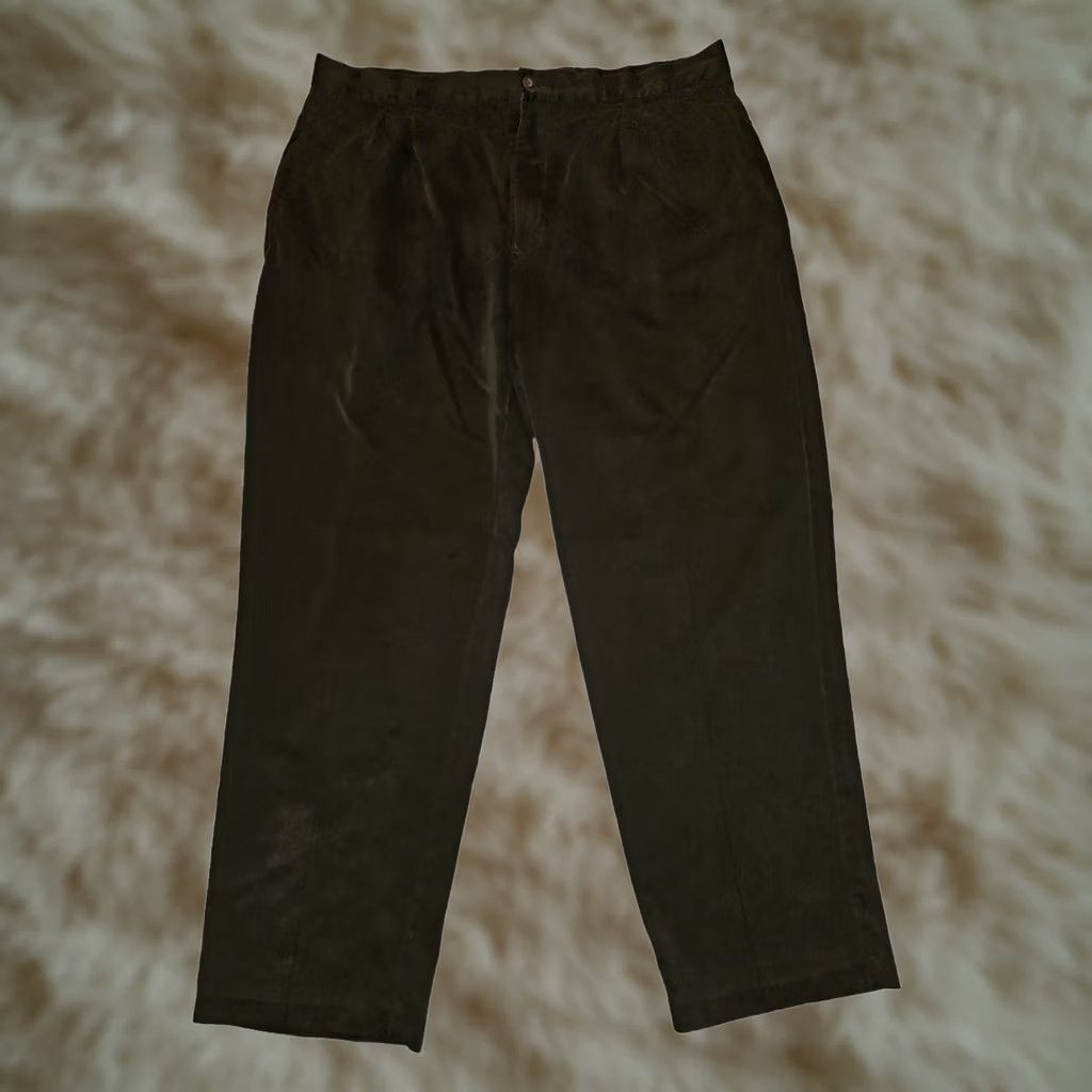 Tommy Bahama Tommy Bahama Silk Chino Pants Men's Brown Size 40x32 Slash Pockets Size US 40 / EU 56 - 1 Thumbnail