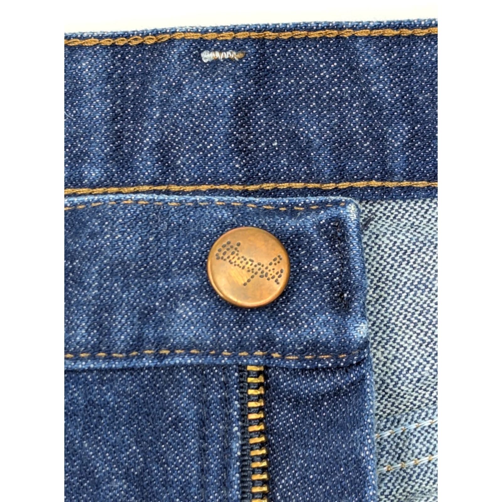 Wrangler Wrangler Jeans Men 34x34 Blue Denim Cowboy Cut Western Wear 13MWZ Size US 34 / EU 50 - 7 Thumbnail