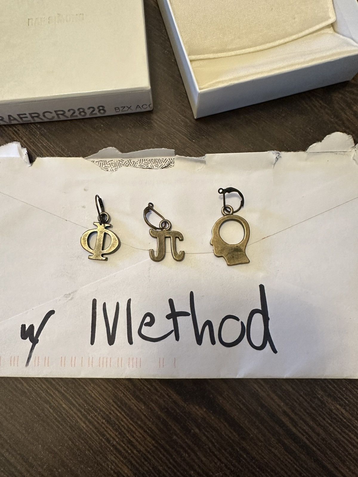 Raf by Raf Simons Raf Simons Archive 04SS May The Circle Be Unbroken Earings Size ONE SIZE - 1 Thumbnail