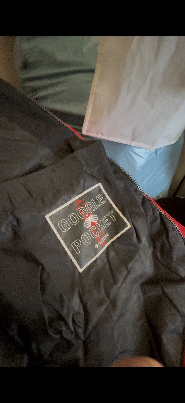Descente DESCENTE SKI JACKET 90s GOOGLE POCKET DERMIZAX MEMBRANE Size US L / EU 52-54 / 3 - 7 Thumbnail